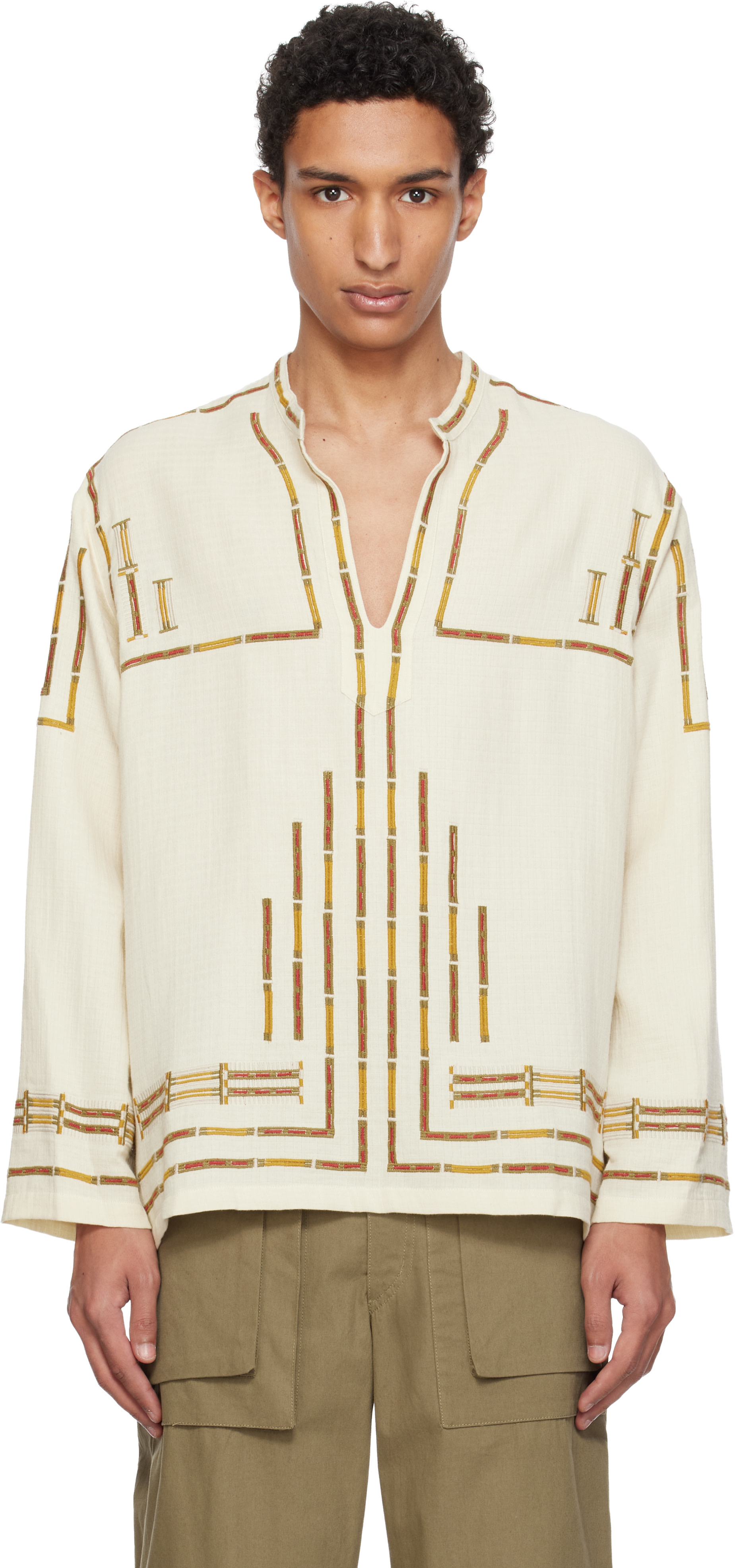Isabel Marant - Beige Camil Shirt