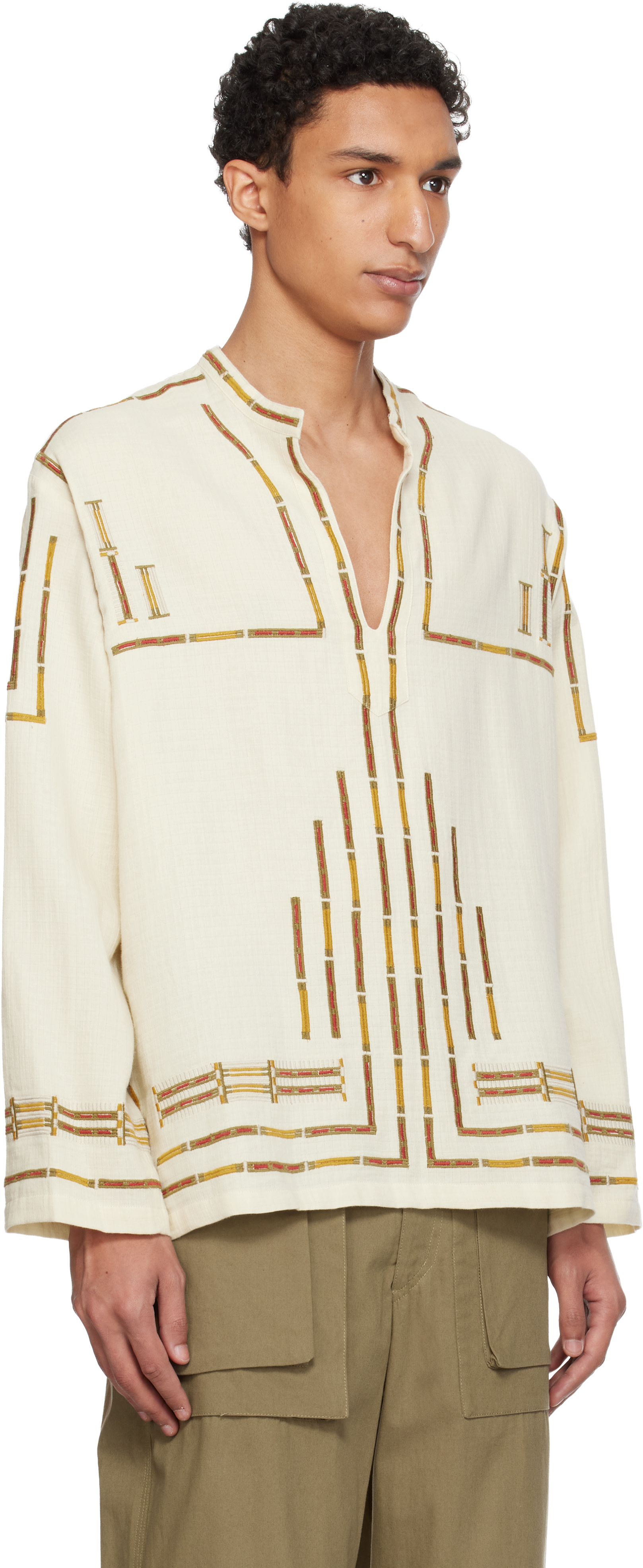 Isabel Marant - Beige Camil Shirt