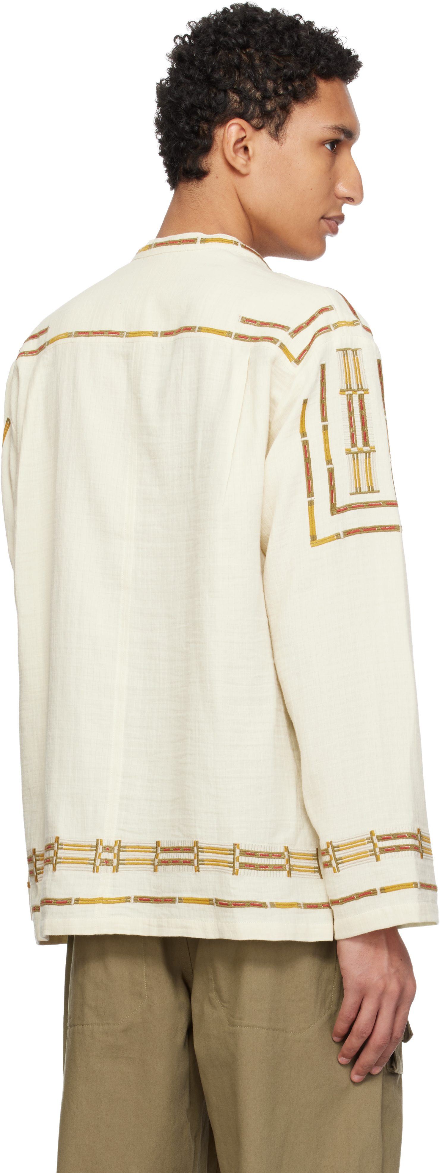 Isabel Marant - Beige Camil Shirt