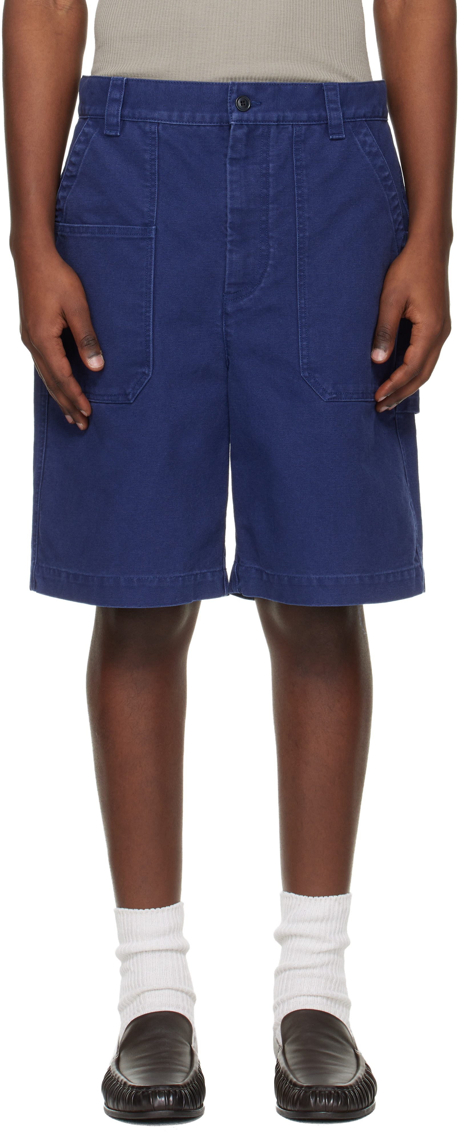 Isabel Marant - Short Akyle bleu