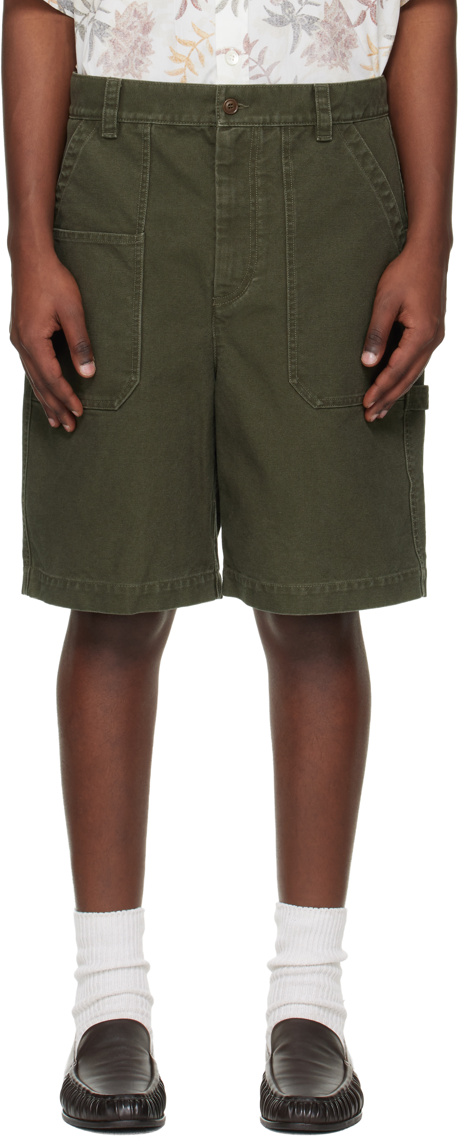 Isabel Marant - Short Akyle kaki