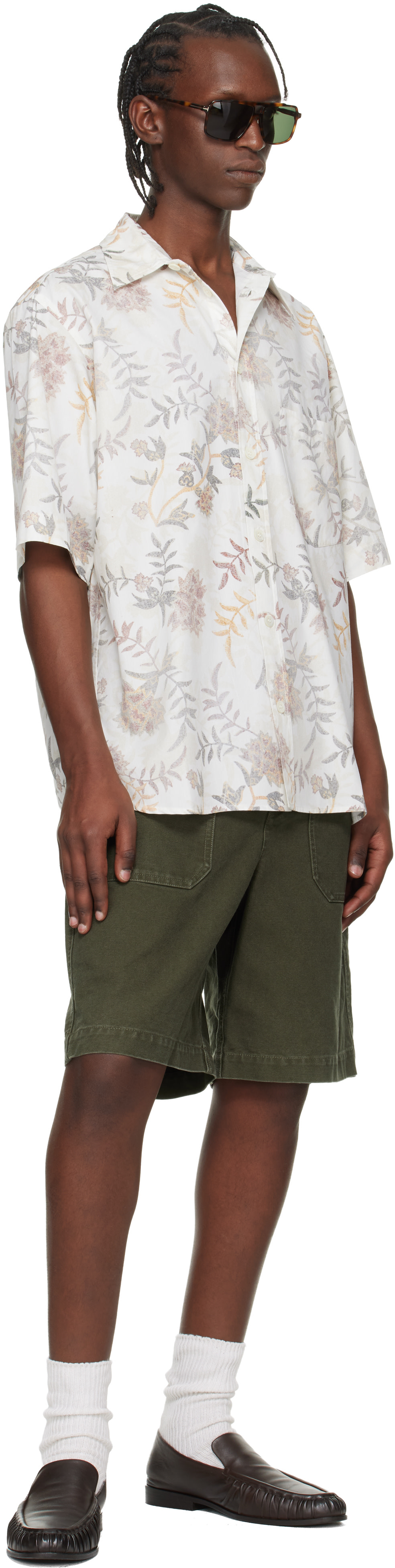 Isabel Marant - Short Akyle kaki