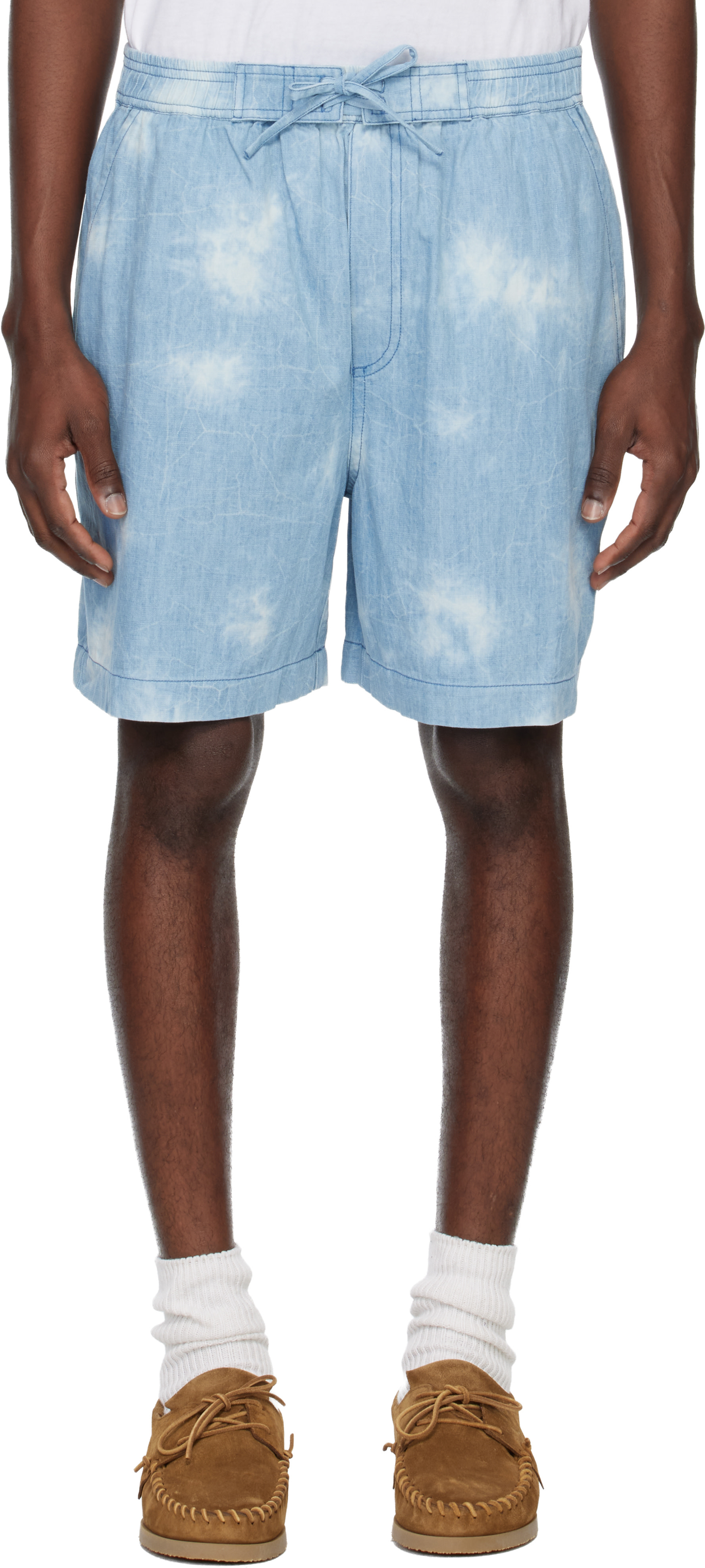 Isabel Marant - Blue Thydra Shorts