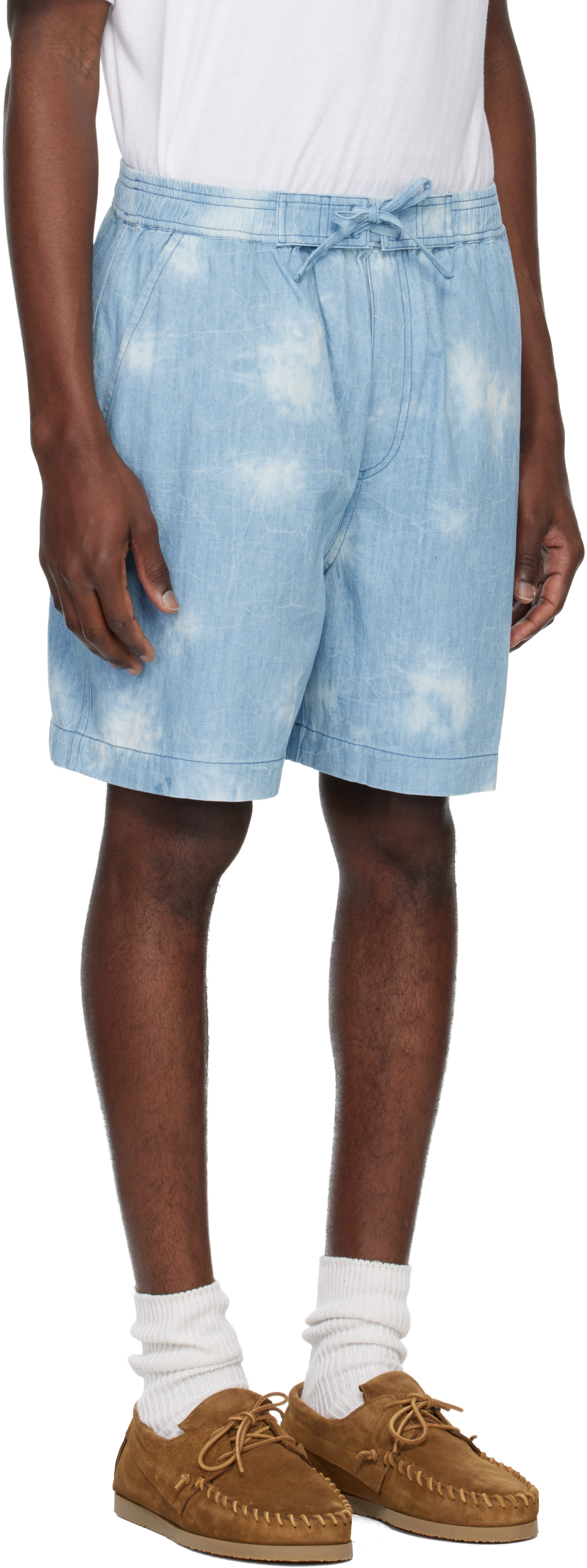Isabel Marant - Blue Thydra Shorts