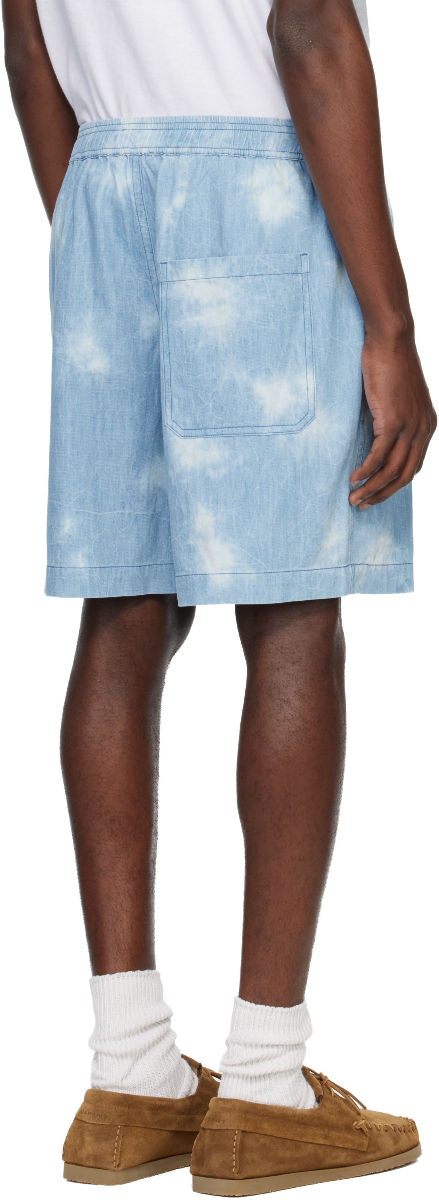 Isabel Marant - Blue Thydra Shorts