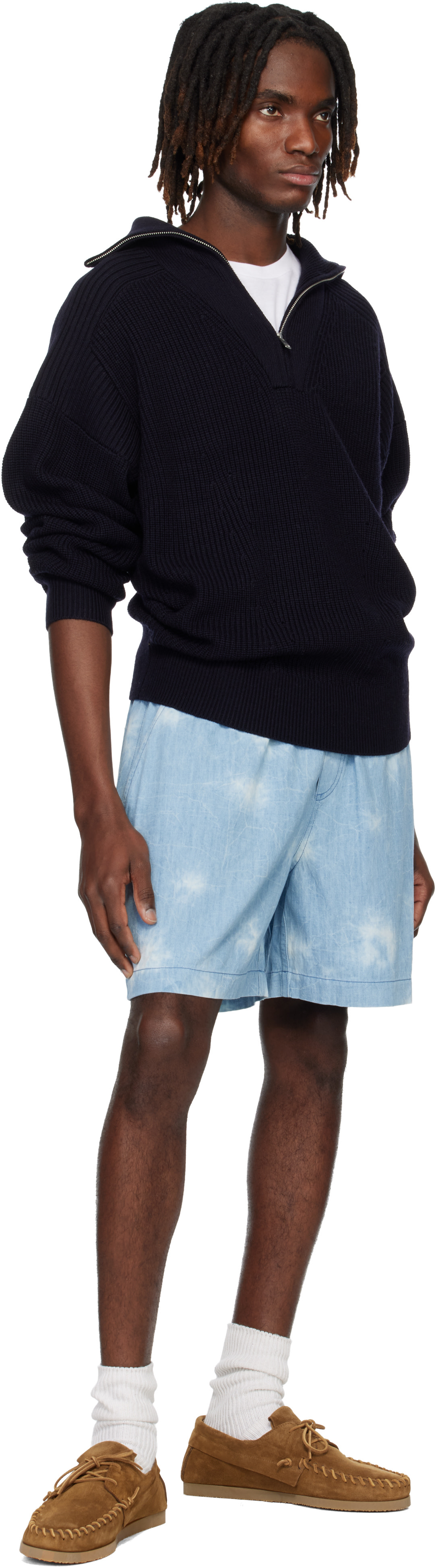 Isabel Marant - Blue Thydra Shorts