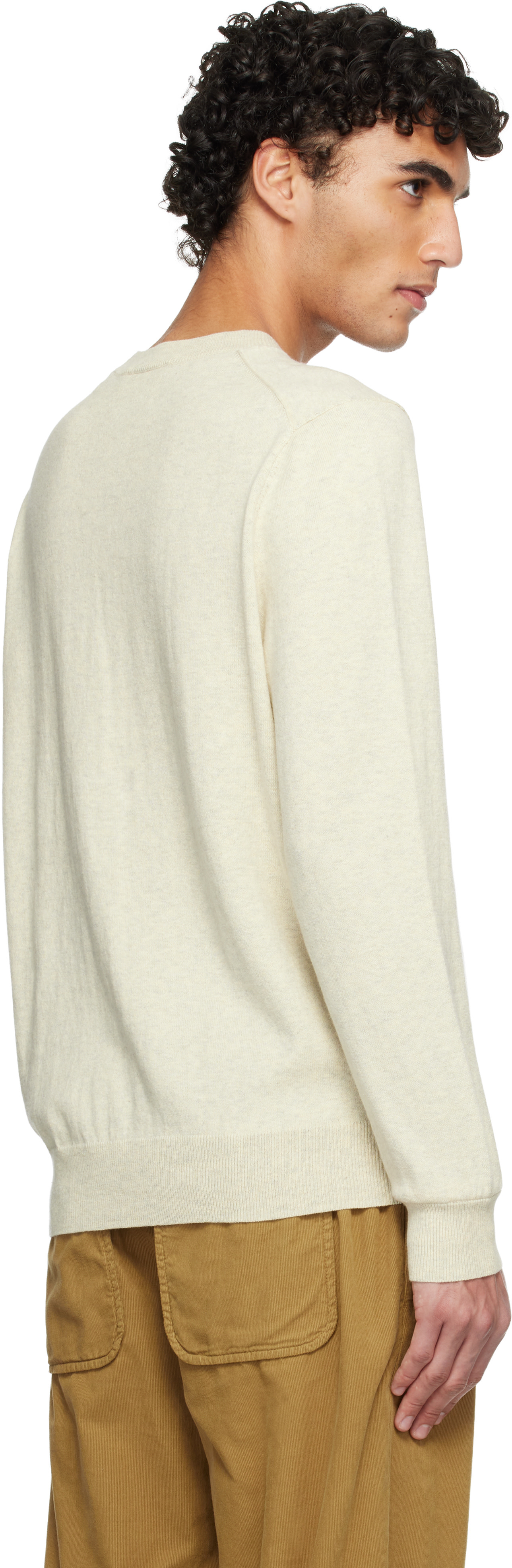 Isabel Marant - Pull Antea blanc cassé