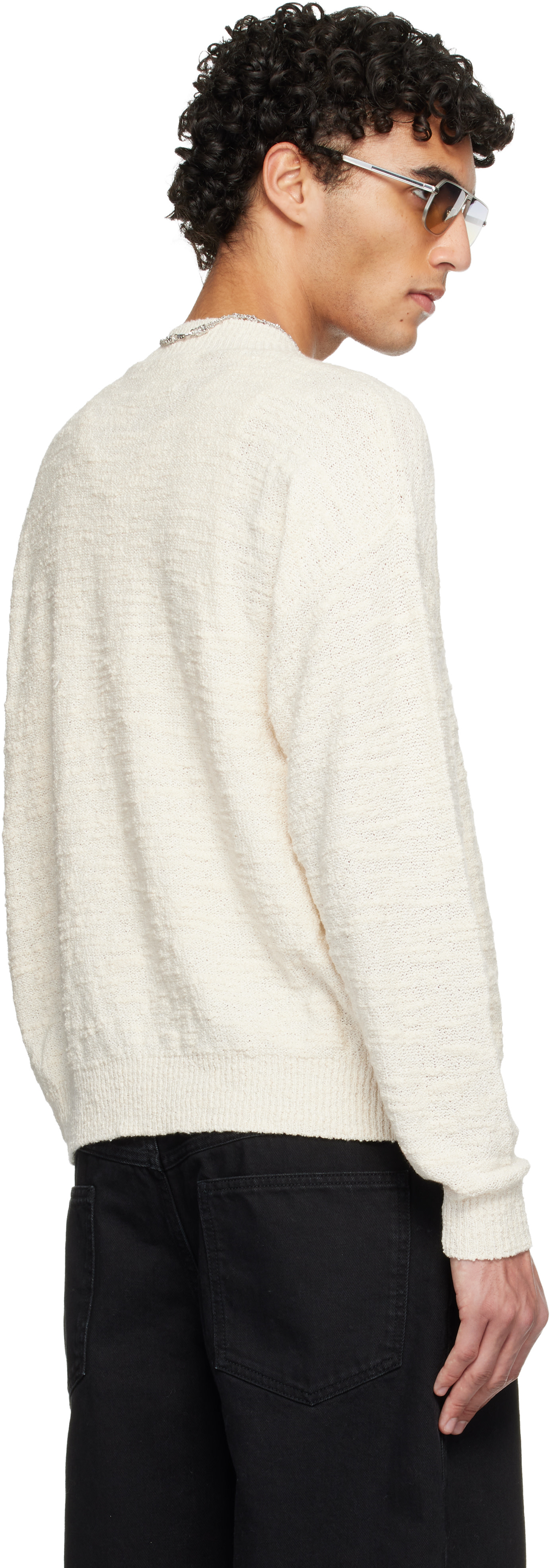 Isabel Marant - Pull Achille blanc cassé