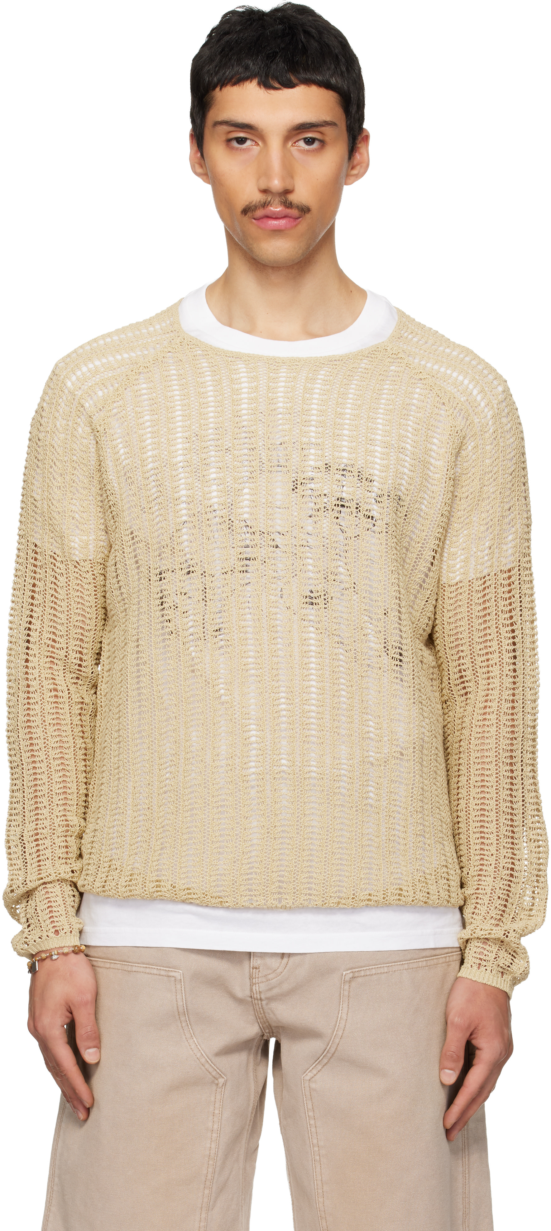 Isabel Marant - Pull Vassilli beige