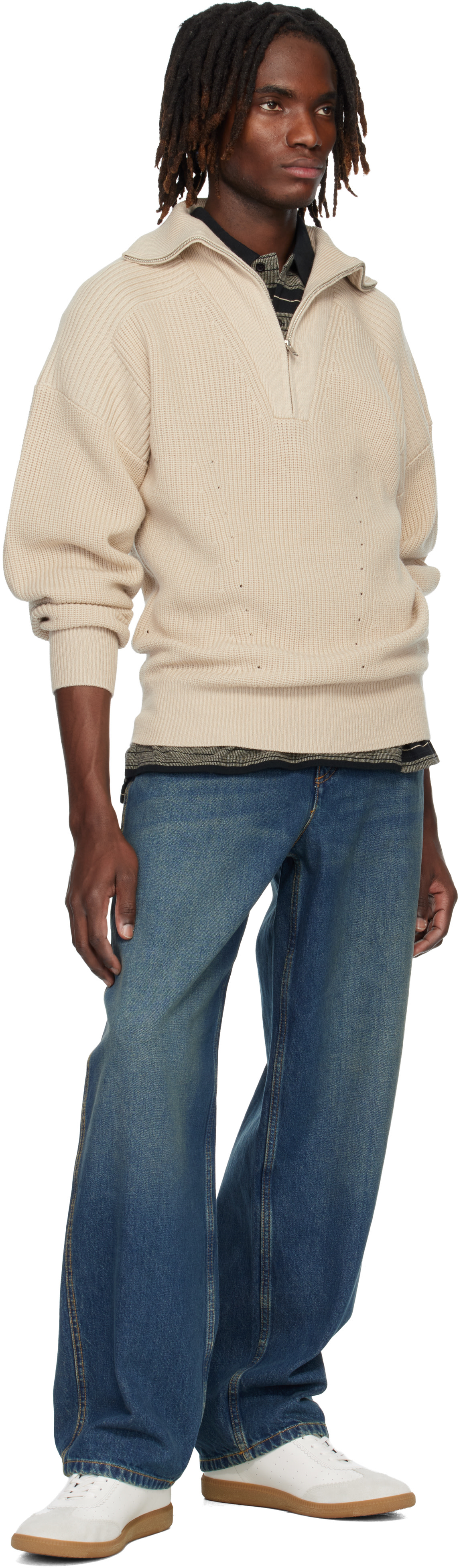 Isabel Marant - Pull Benny beige