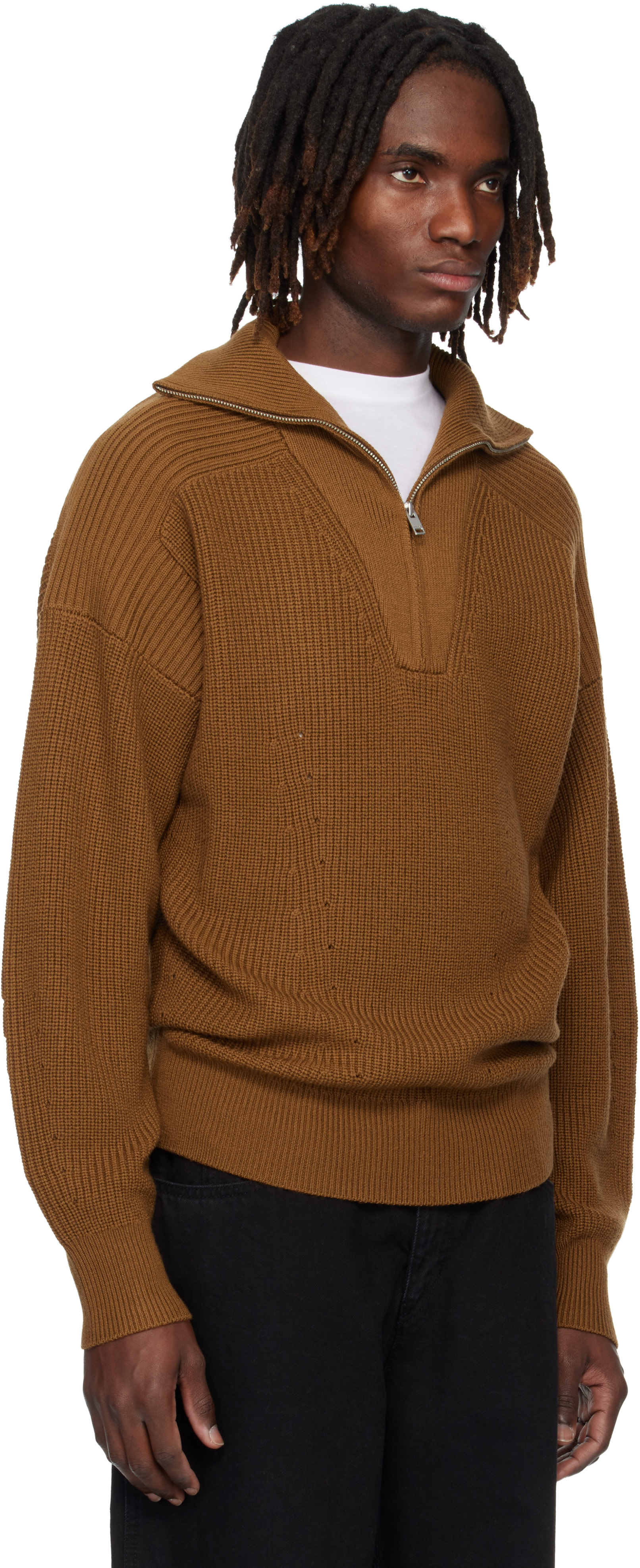 Isabel Marant - Tan Benny Sweater