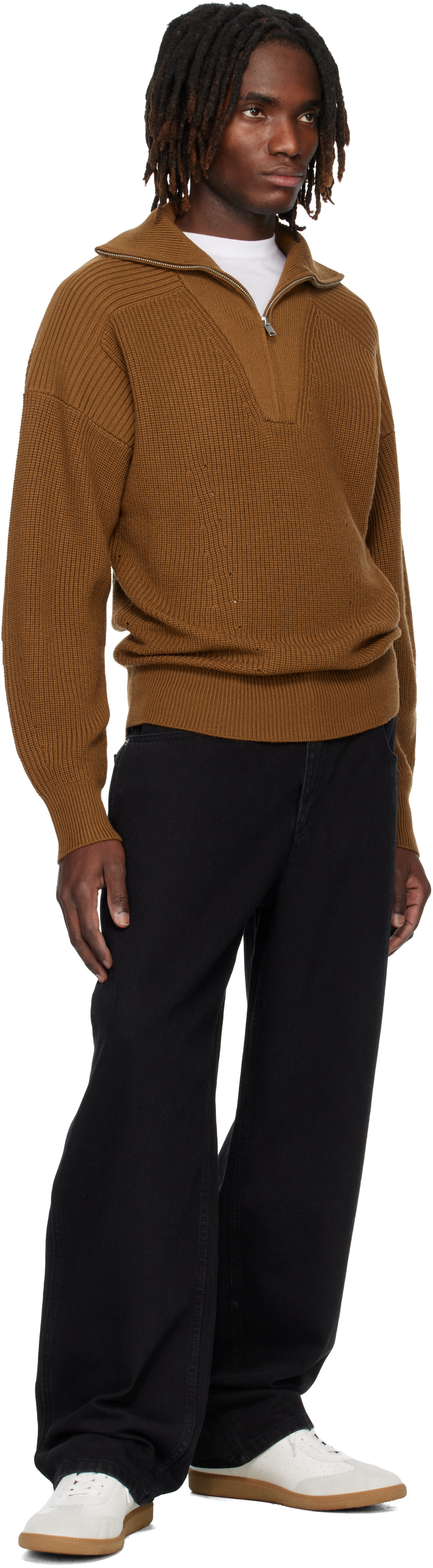 Isabel Marant - Tan Benny Sweater