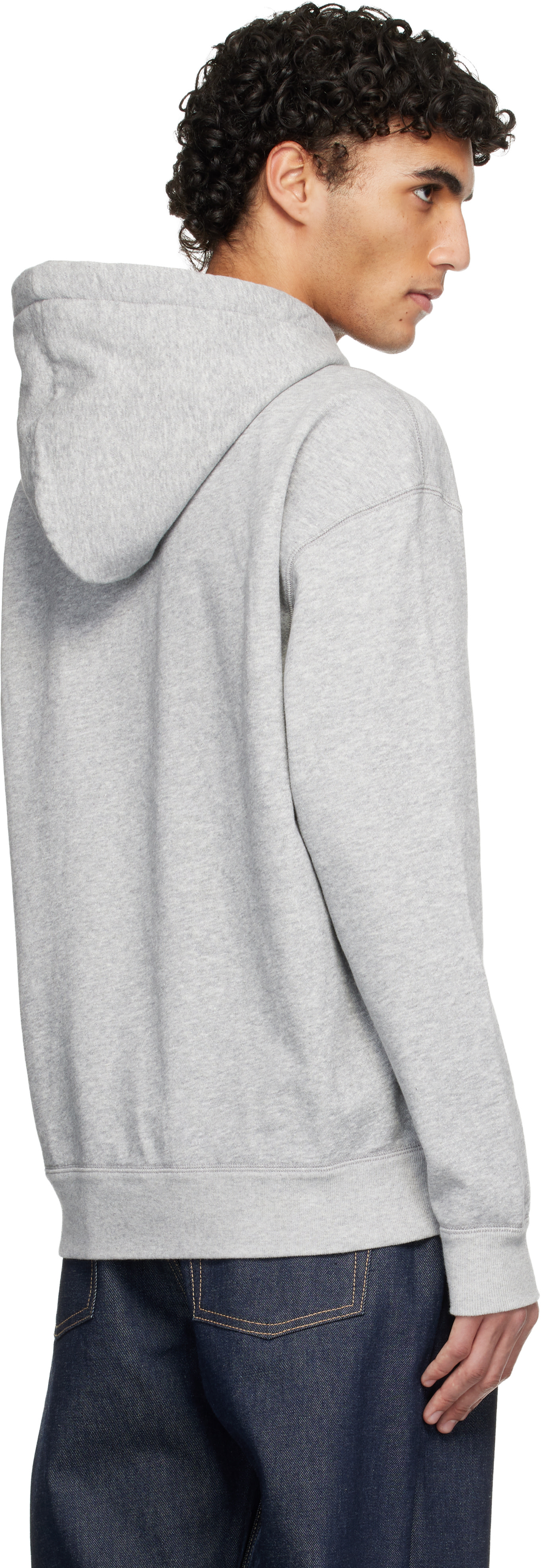Isabel Marant - Pull à capuche Matte gris