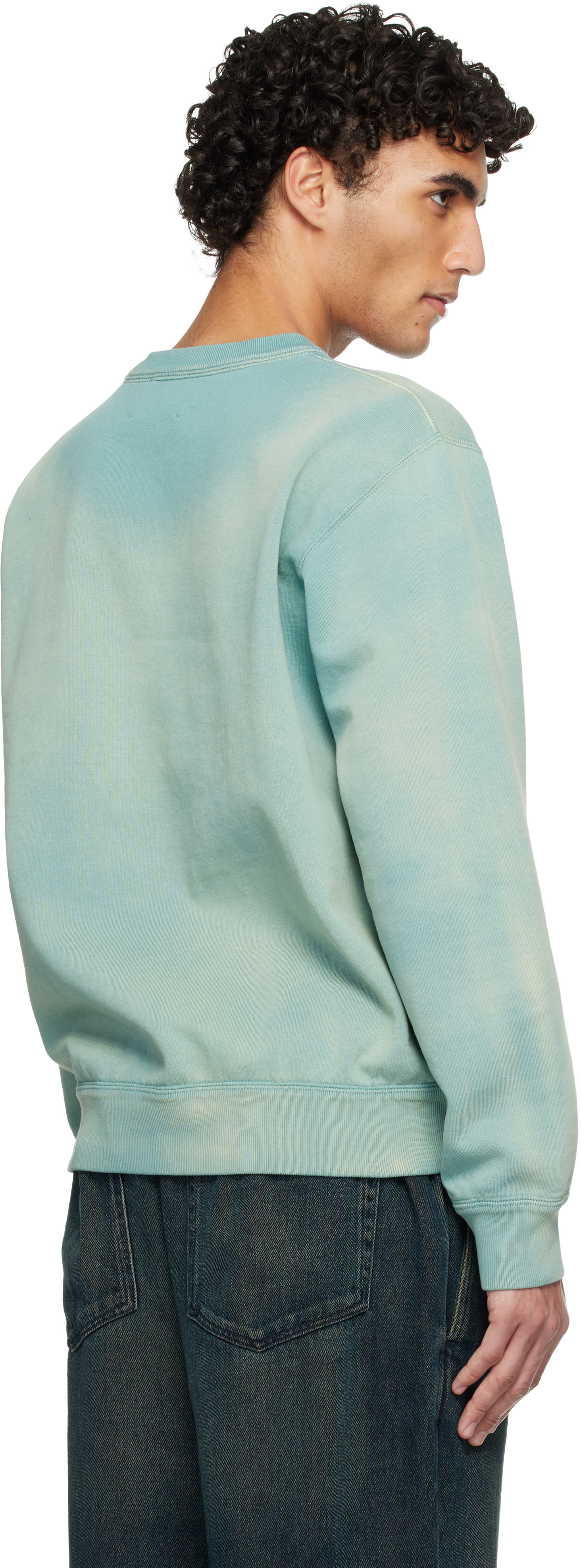 Isabel Marant - Pull molletonné Mikoy bleu