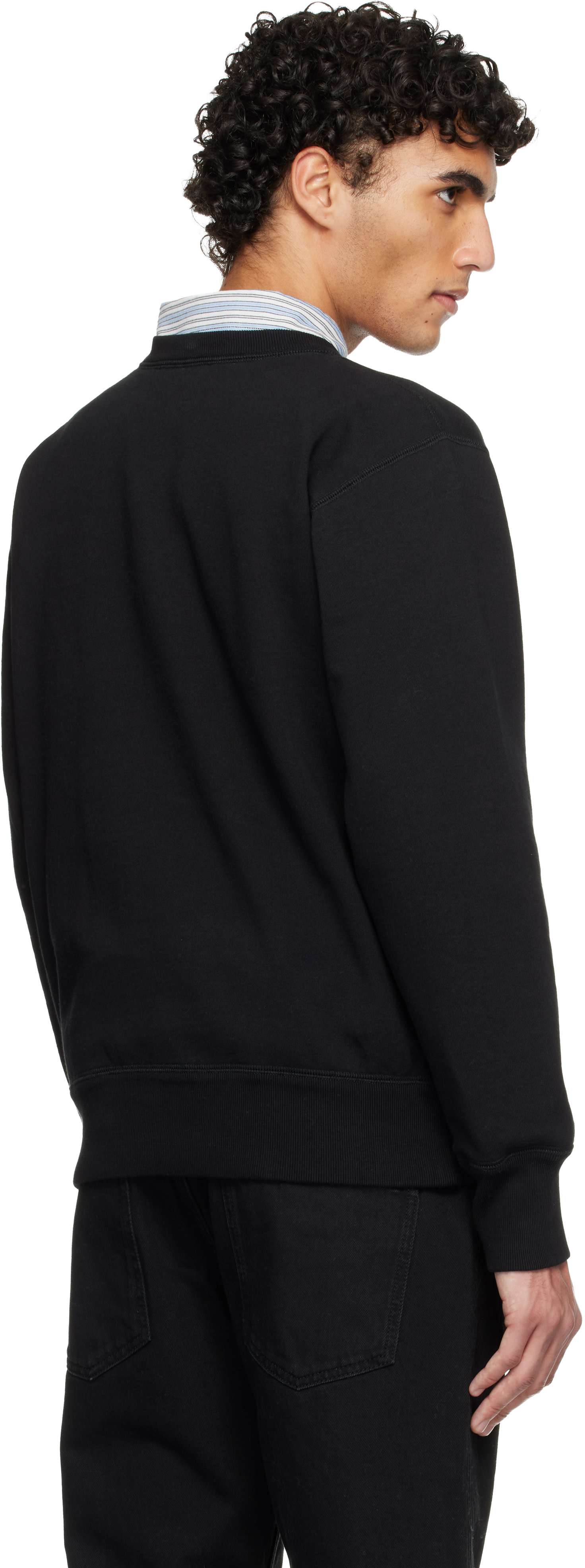 Isabel Marant - Pull molletonné Mike noir