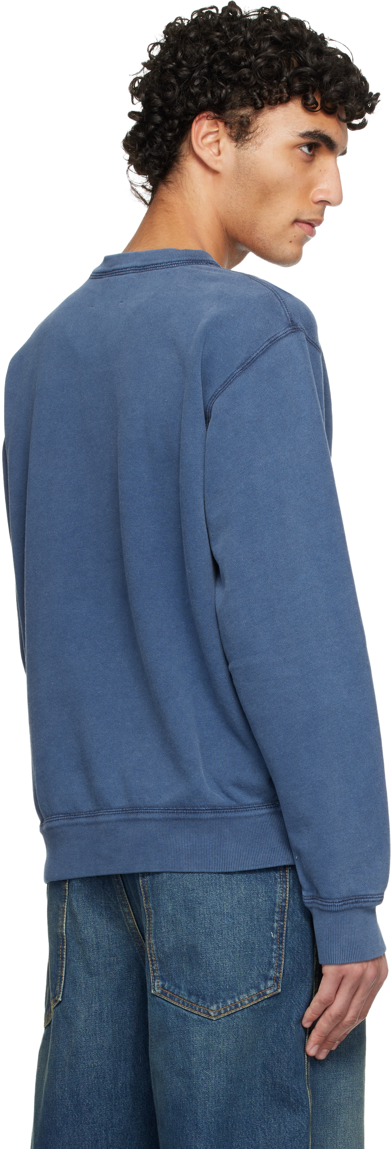 Isabel Marant - Pull molletonné Mikoy bleu