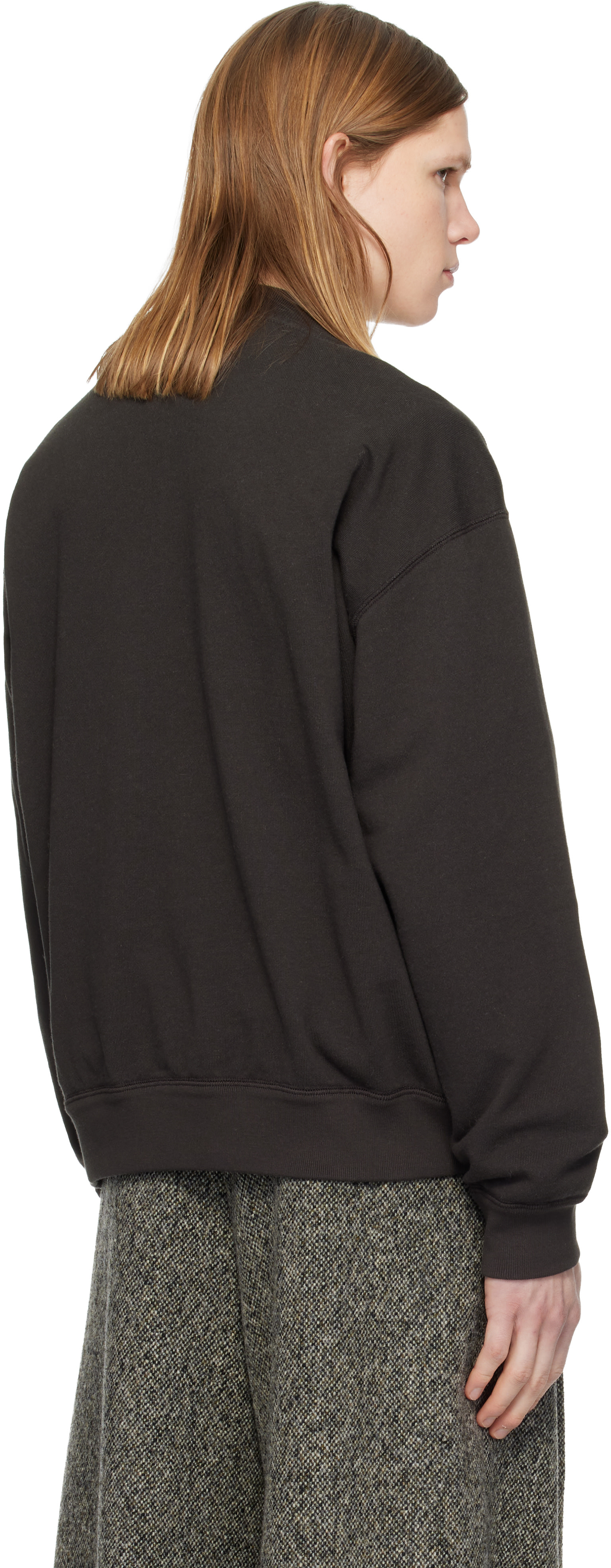 Isabel Marant - Pull molletonné Mathias gris