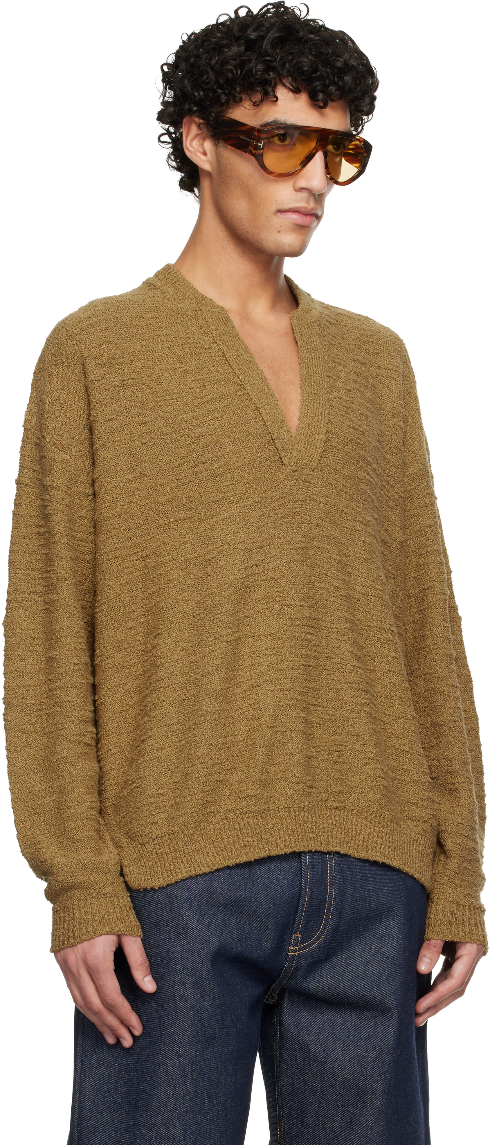 Isabel Marant - Pull Arnold brun clair
