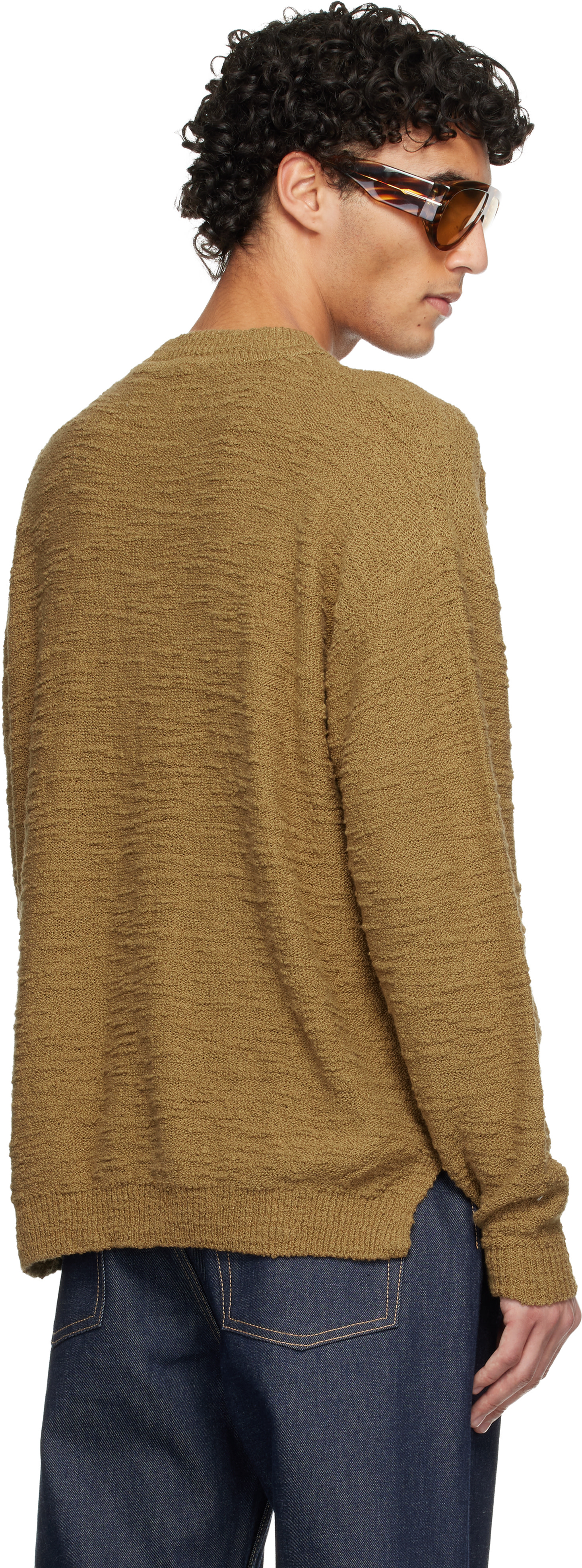 Isabel Marant - Pull Arnold brun clair