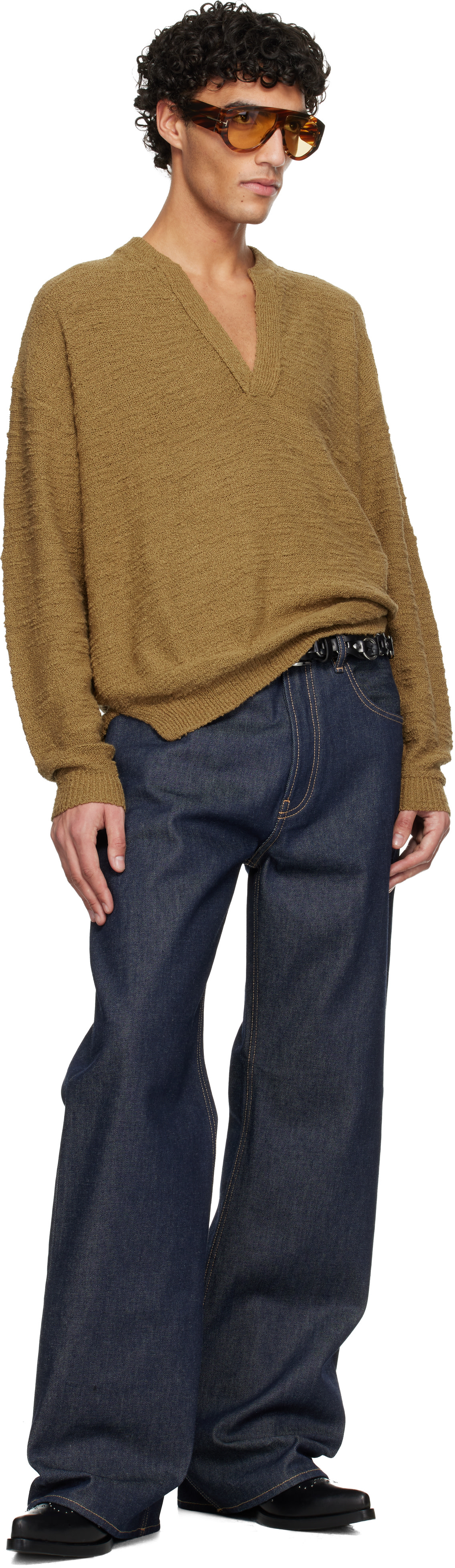 Isabel Marant - Pull Arnold brun clair