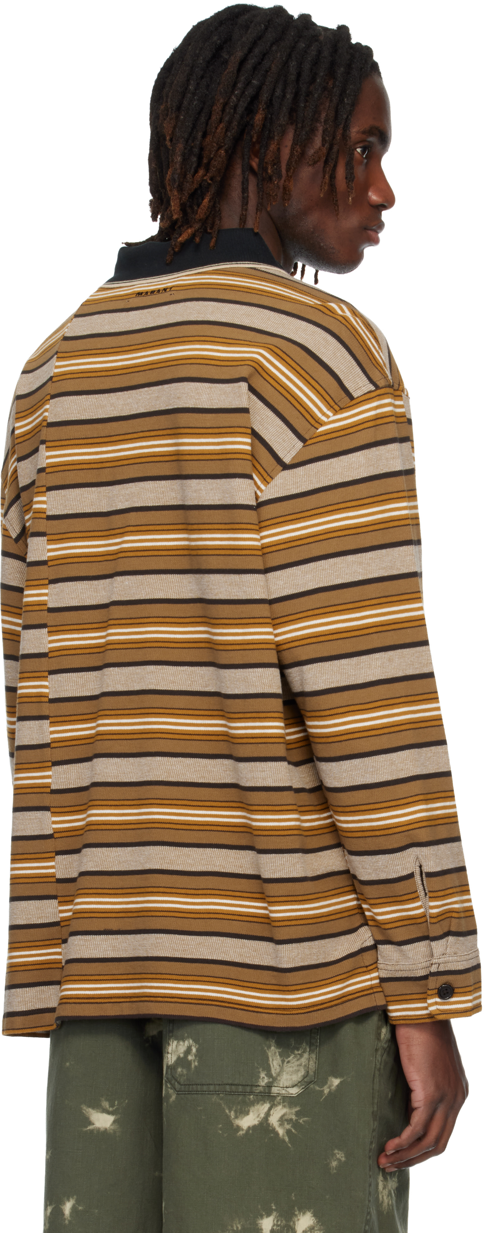 Isabel Marant - Orange & Brown Sorel Polo