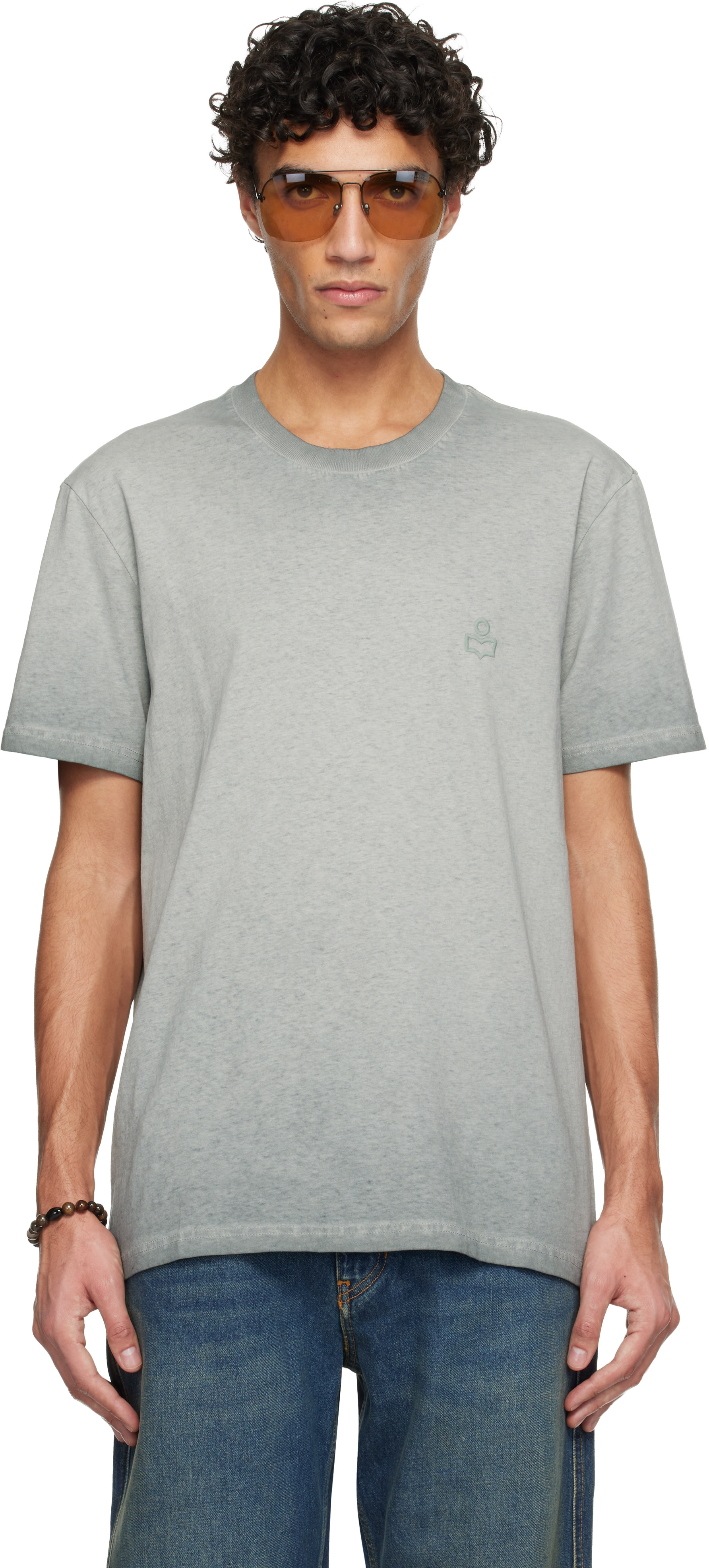 Isabel Marant - T-shirt Honore vert