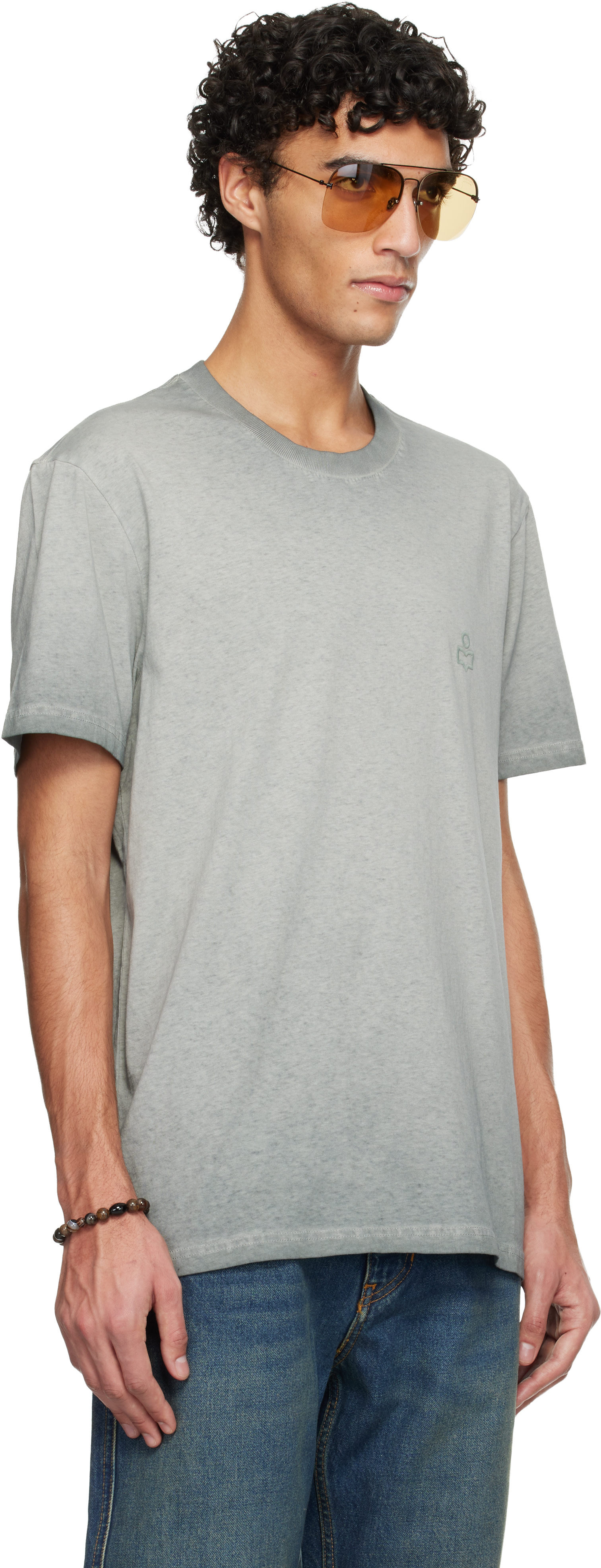 Isabel Marant - T-shirt Honore vert