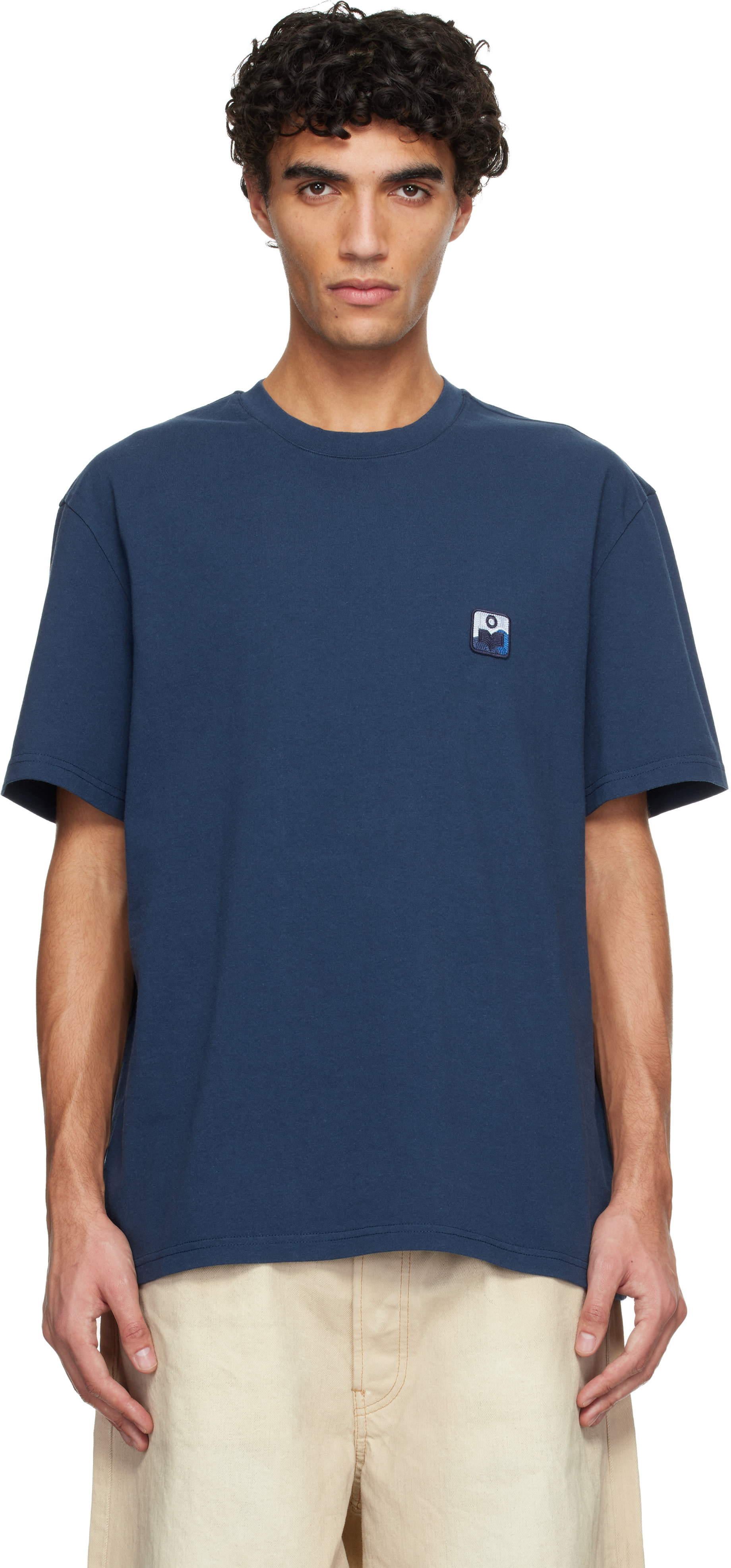 Isabel Marant - Navy Hugo T-shirt