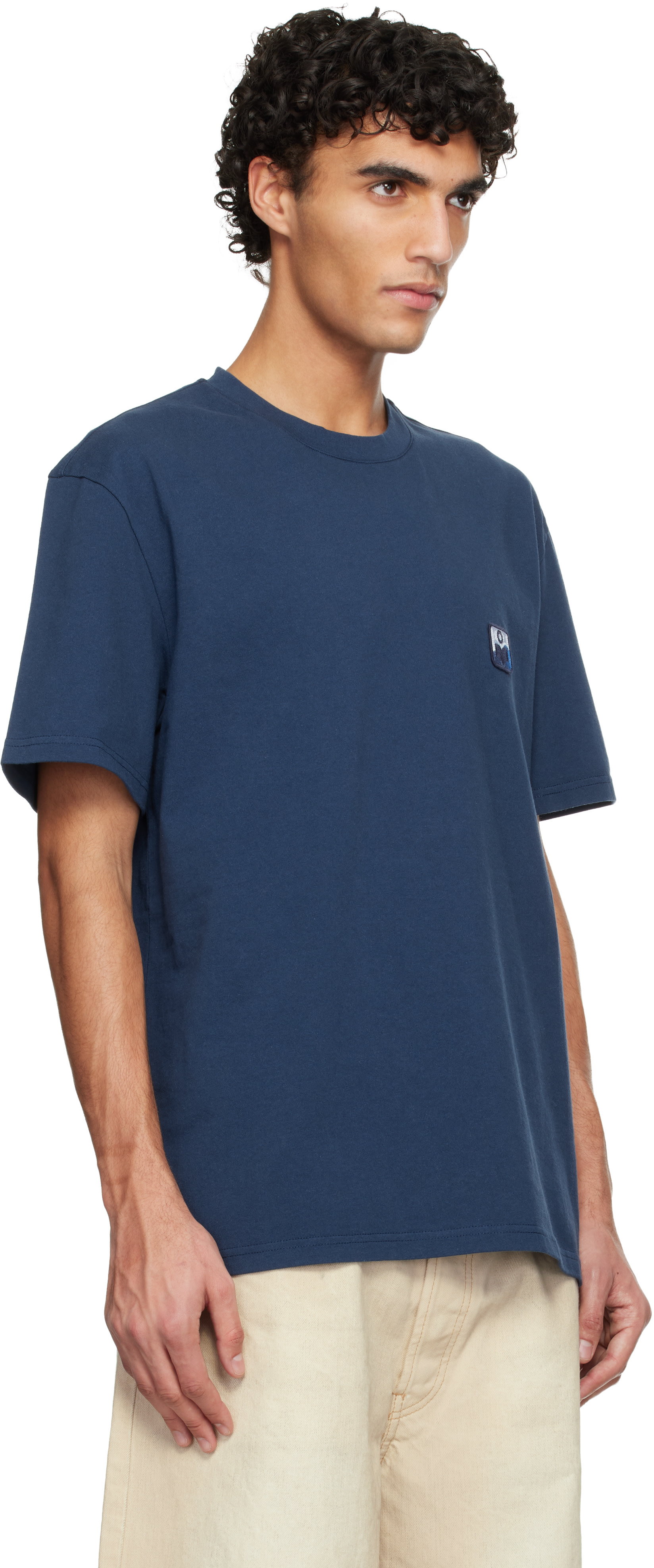 Isabel Marant - Navy Hugo T-shirt