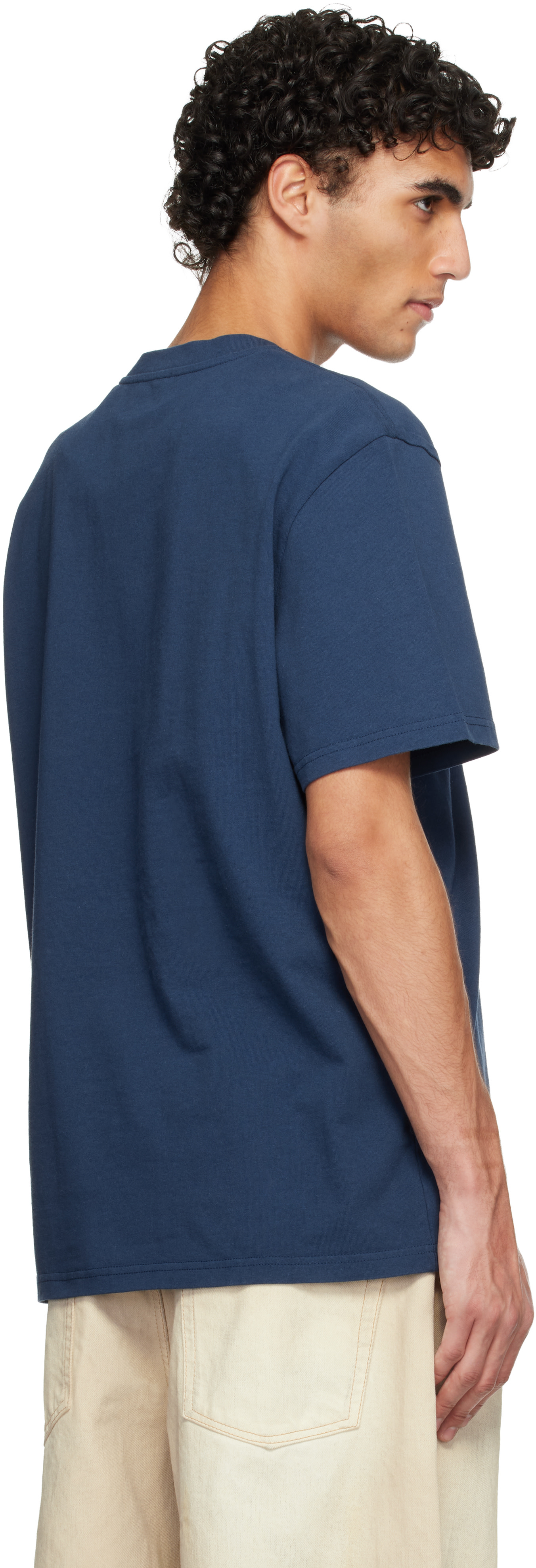 Isabel Marant - Navy Hugo T-shirt