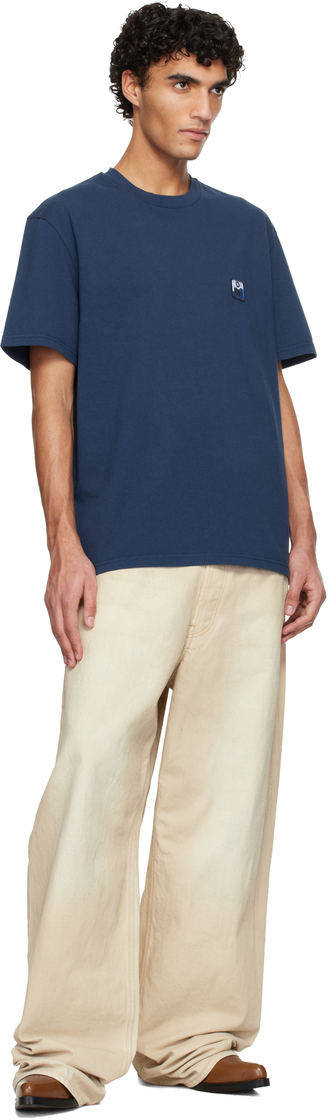 Isabel Marant - Navy Hugo T-shirt