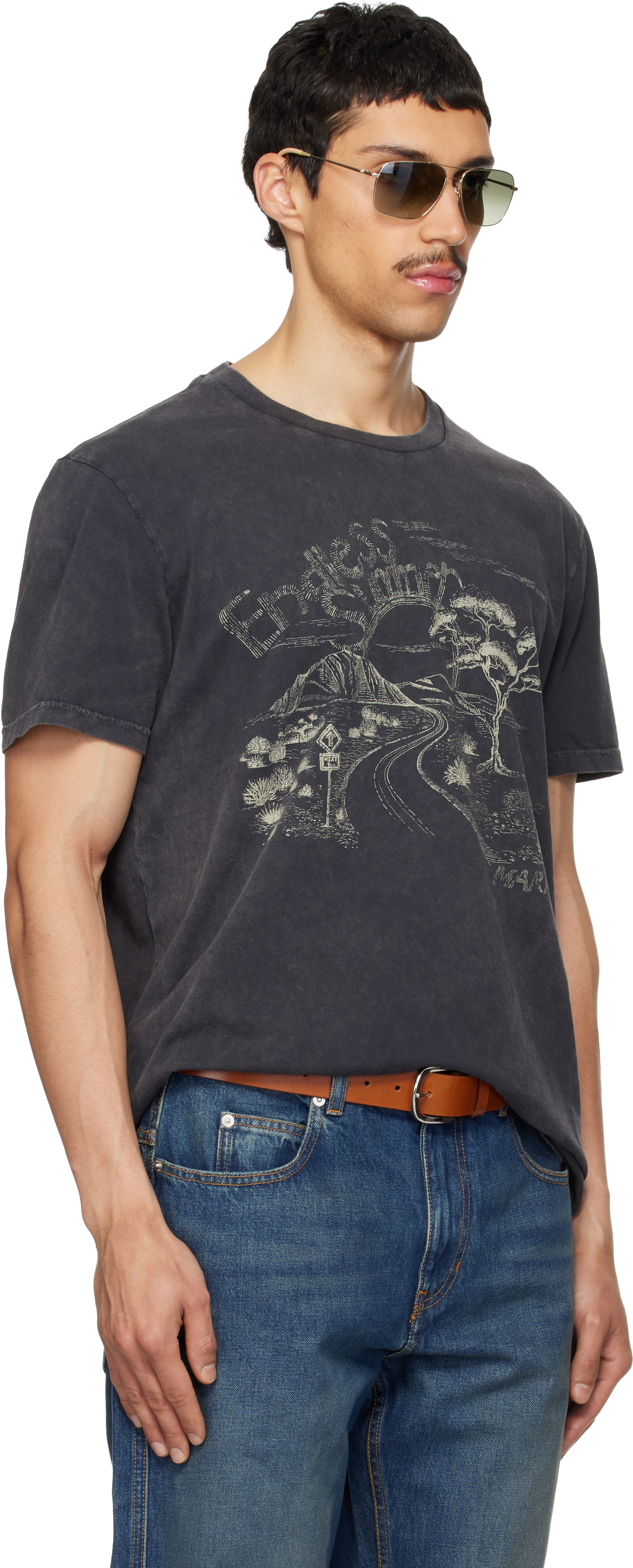 Isabel Marant - T-shirt Honore noir