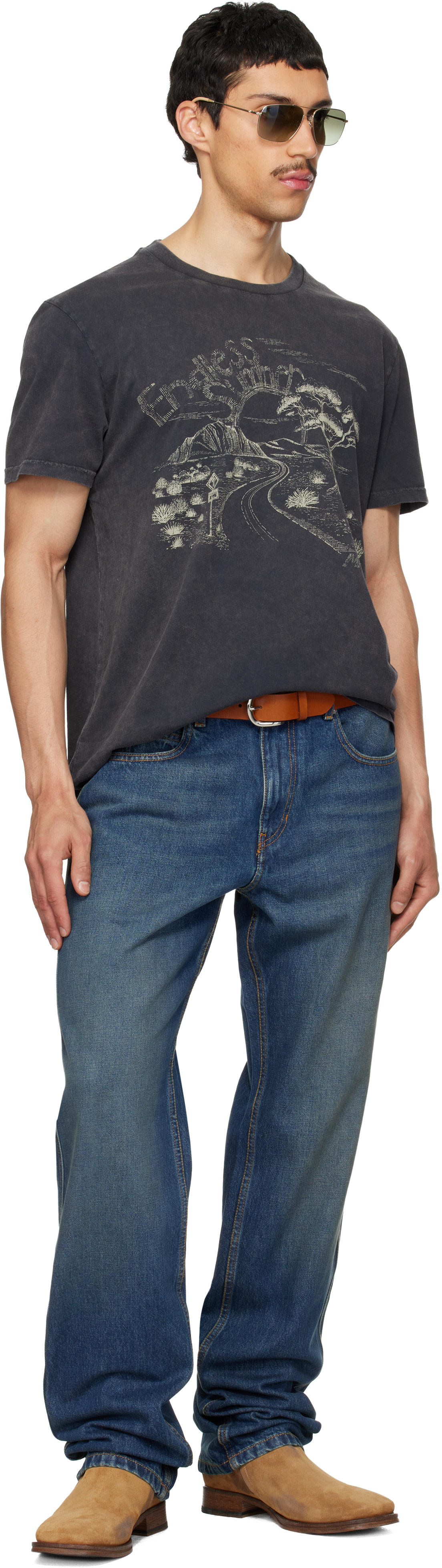 Isabel Marant - T-shirt Honore noir