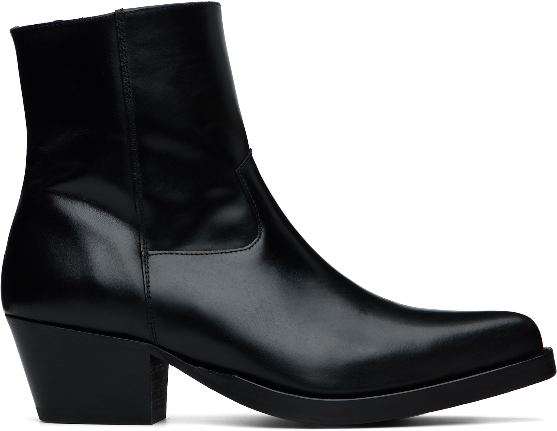 ERNEST W. BAKER - Bottes western noires