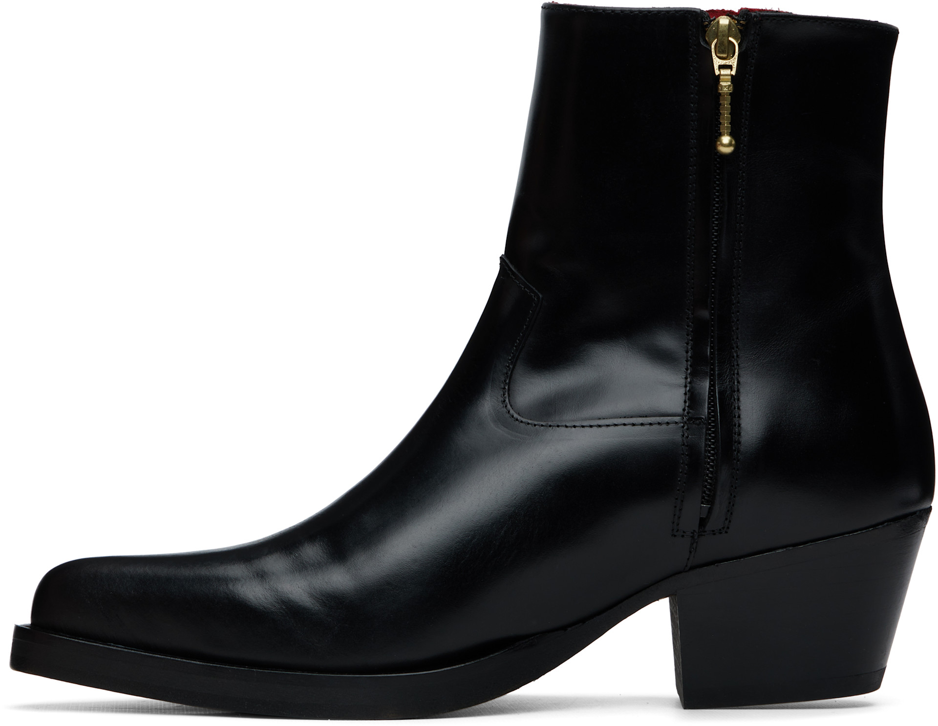 ERNEST W. BAKER - Bottes western noires