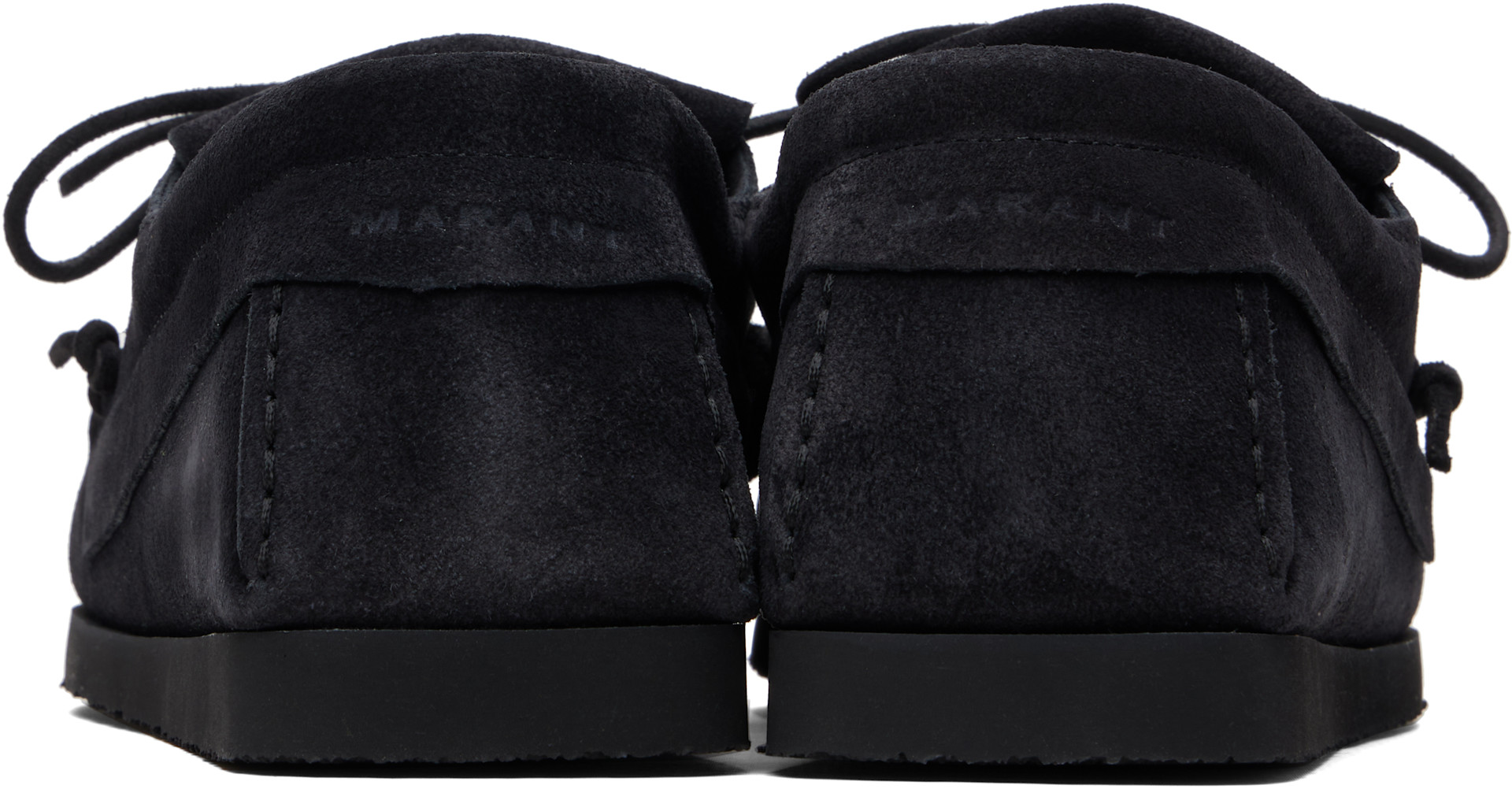 Isabel Marant - Black Suede Fenlis Loafers