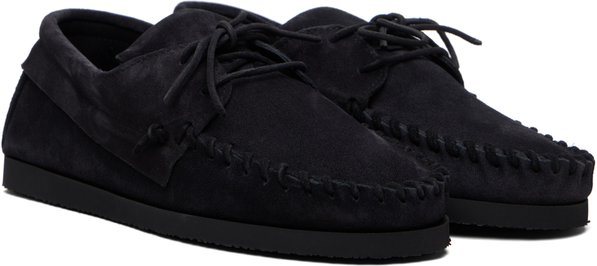 Isabel Marant - Black Suede Fenlis Loafers