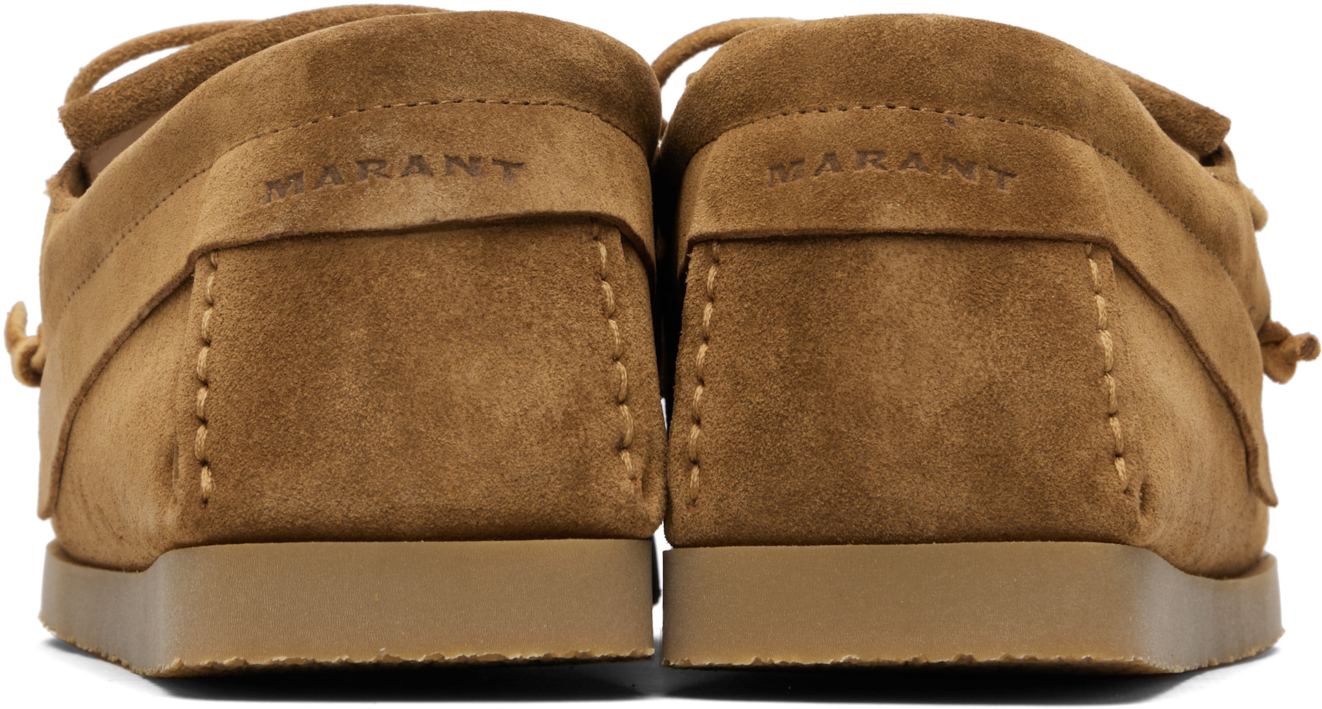 Isabel Marant - Brown Fenlis Loafers
