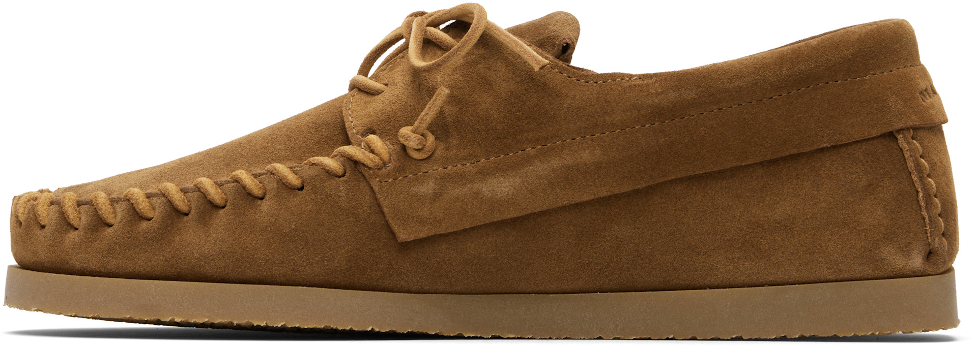 Isabel Marant - Brown Fenlis Loafers
