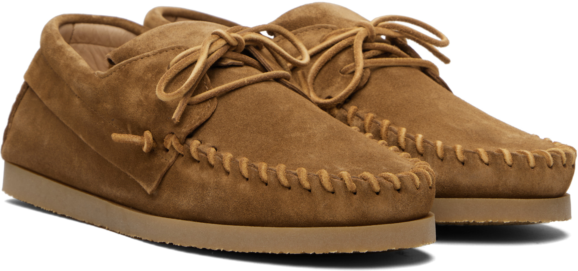 Isabel Marant - Brown Fenlis Loafers