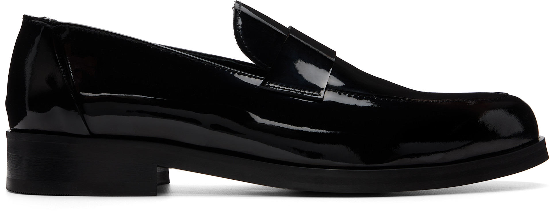 Ernest W. Baker - Black Leather Loafers