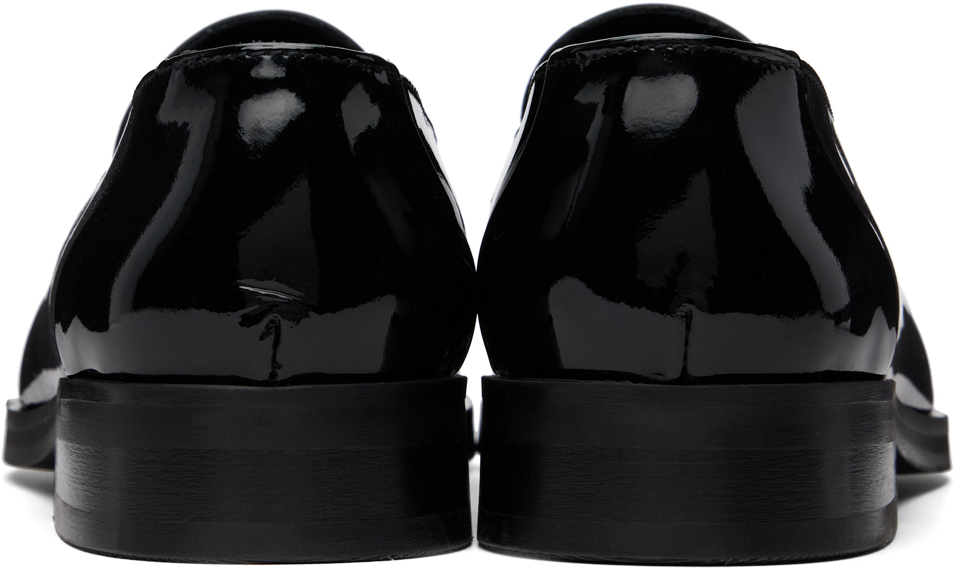 Ernest W. Baker - Black Leather Loafers