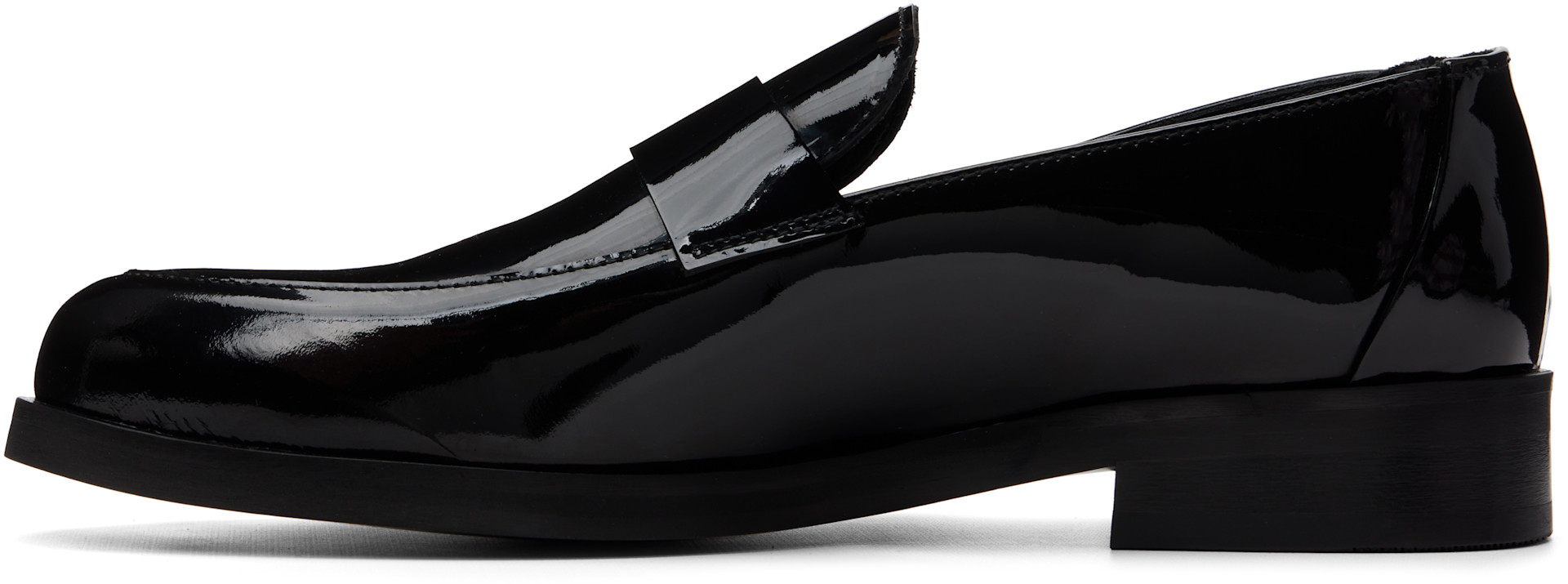 Ernest W. Baker - Black Leather Loafers