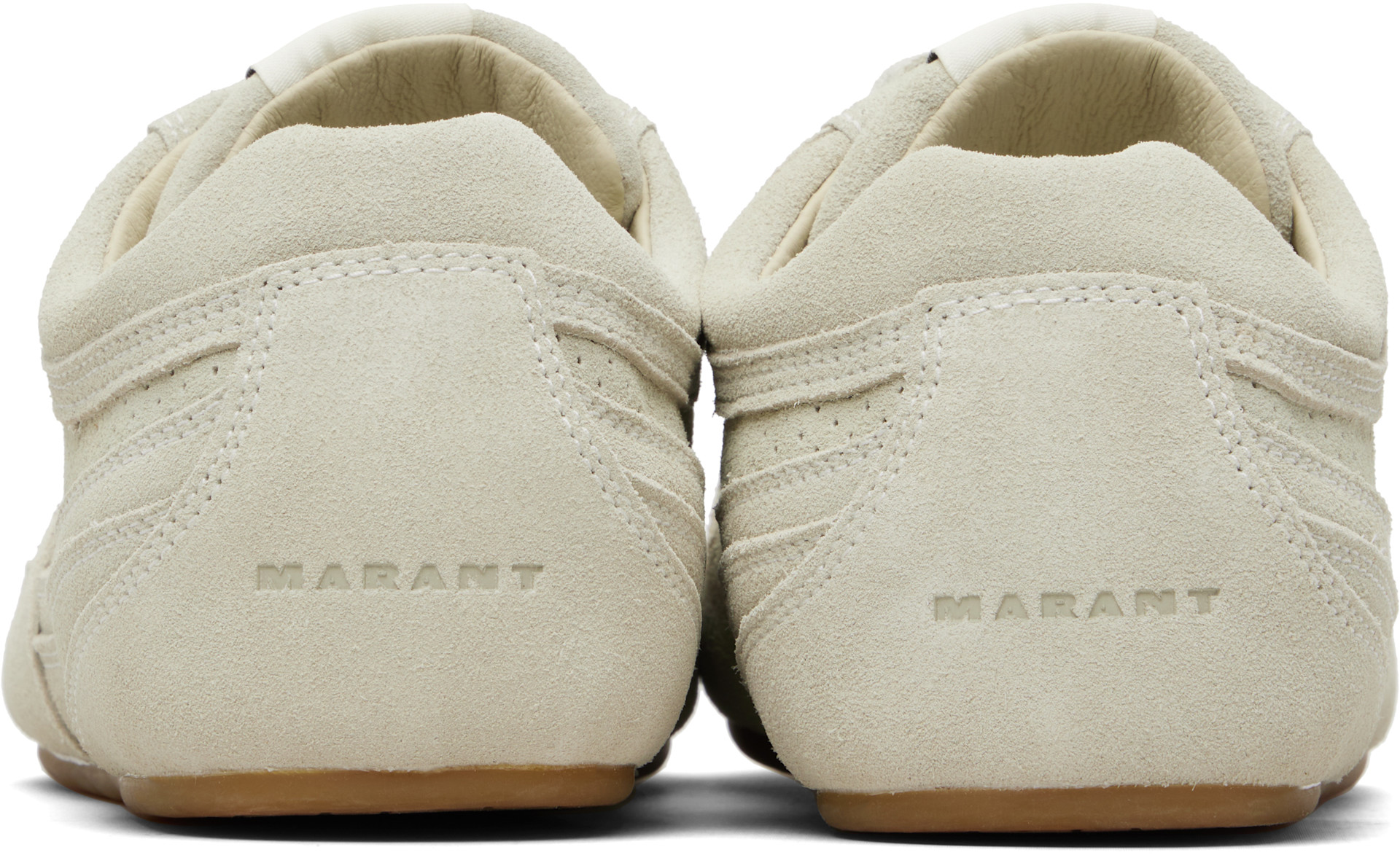 Isabel Marant - Baskets basses Sennyh beiges