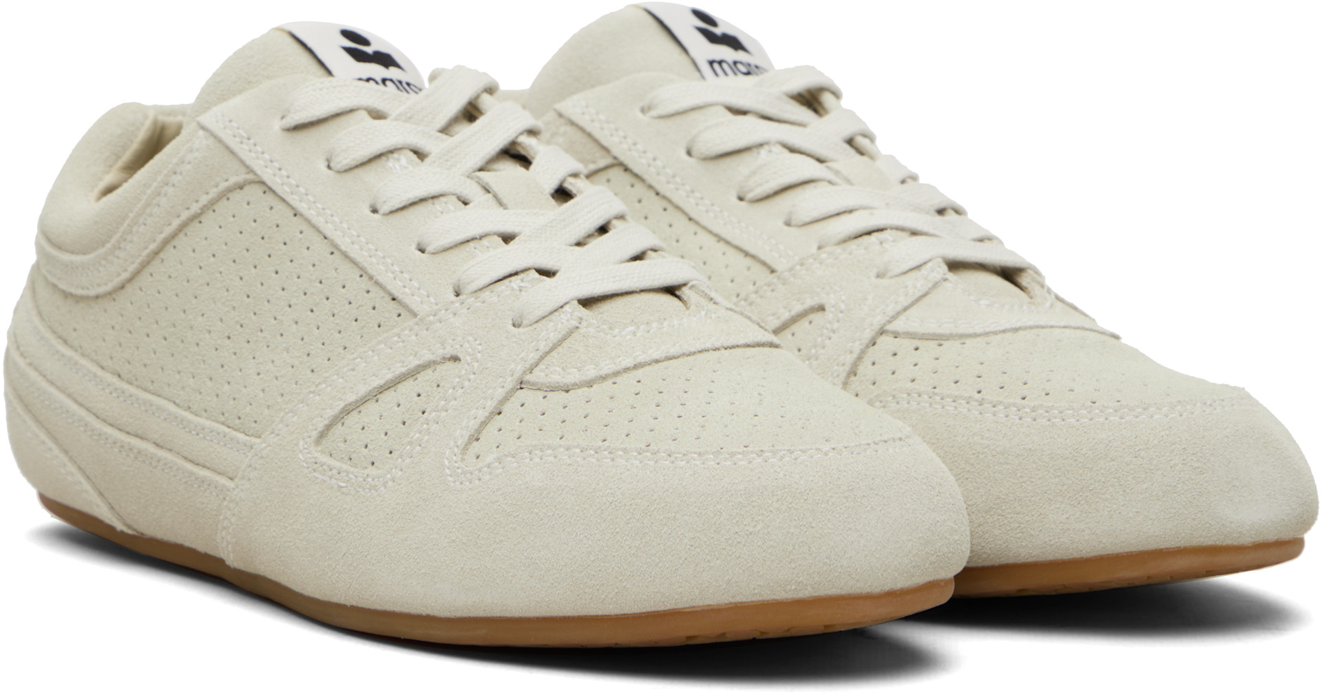 Isabel Marant - Baskets basses Sennyh beiges