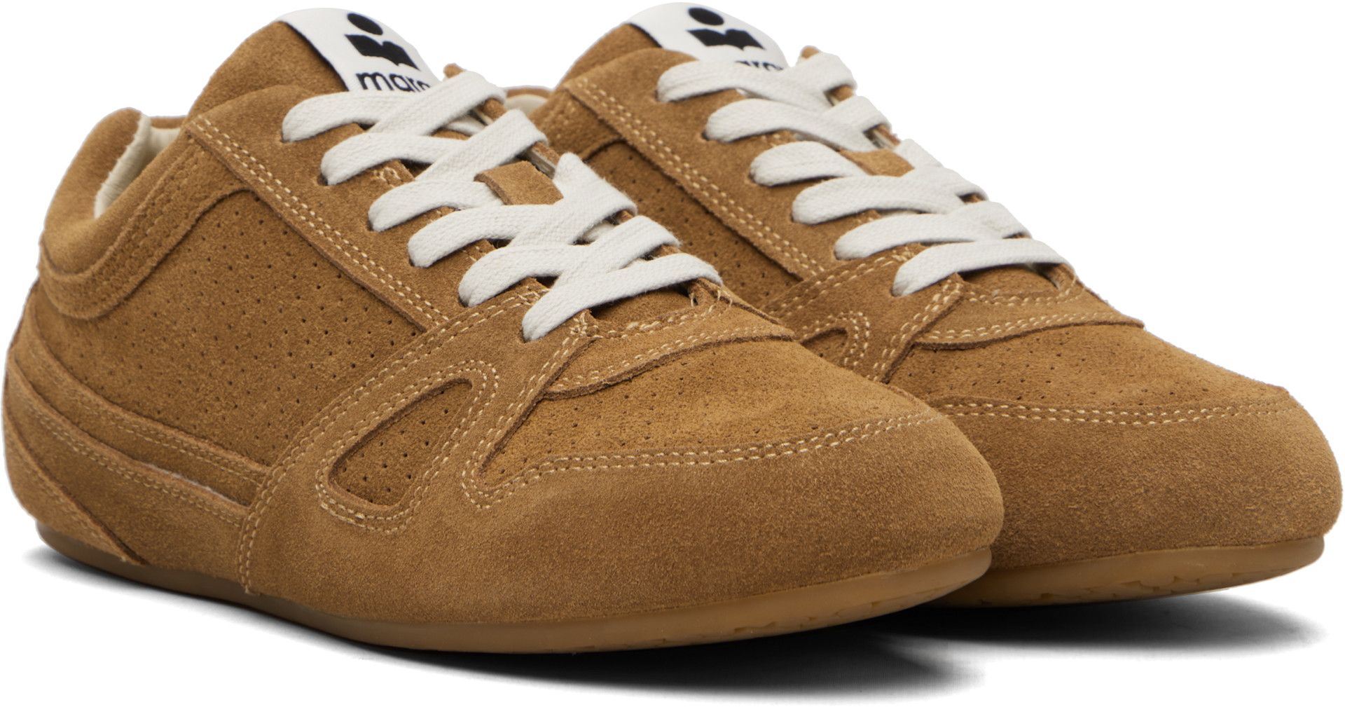 Isabel Marant - Brown Sennyh Low Sneakers
