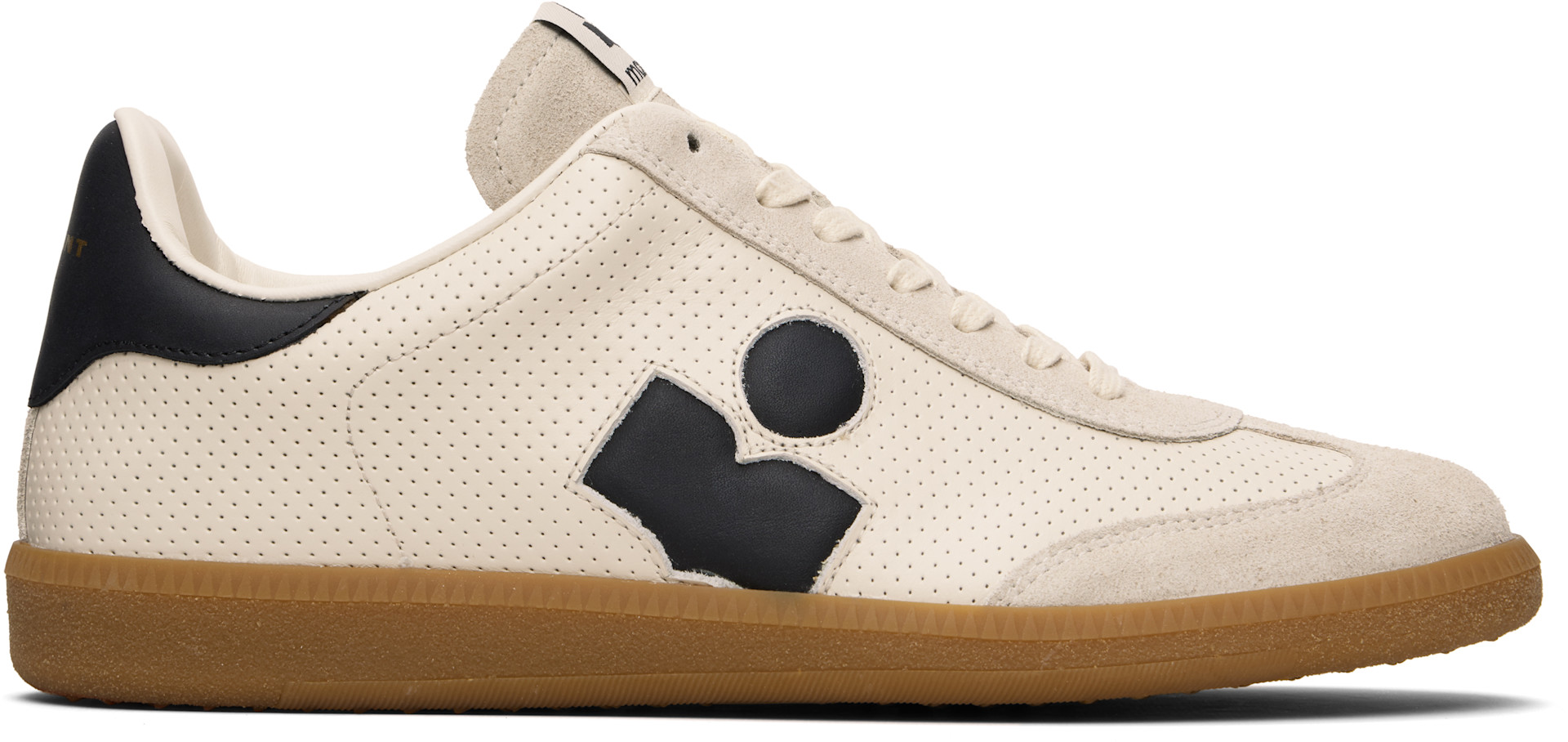 Isabel Marant - White Brycy Sneakers