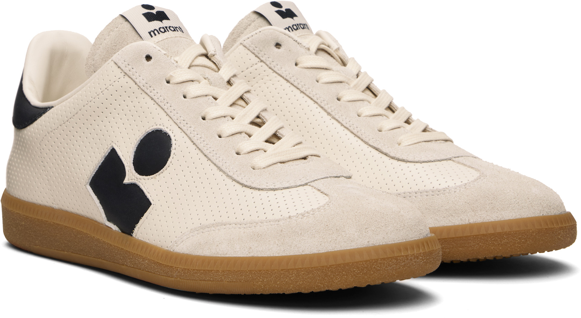 Isabel Marant - White Brycy Sneakers