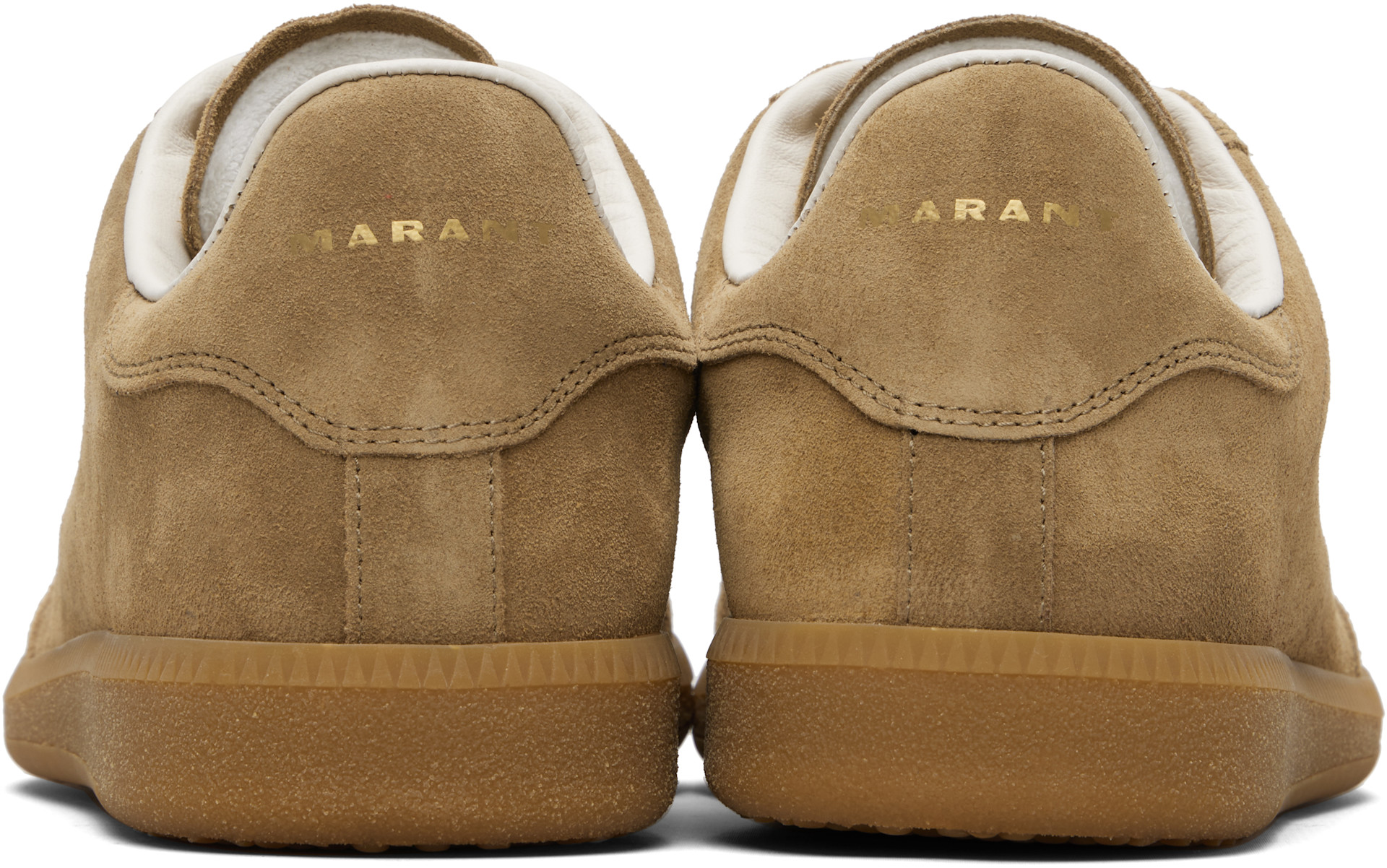 Isabel Marant - Taupe Brycy Sneakers