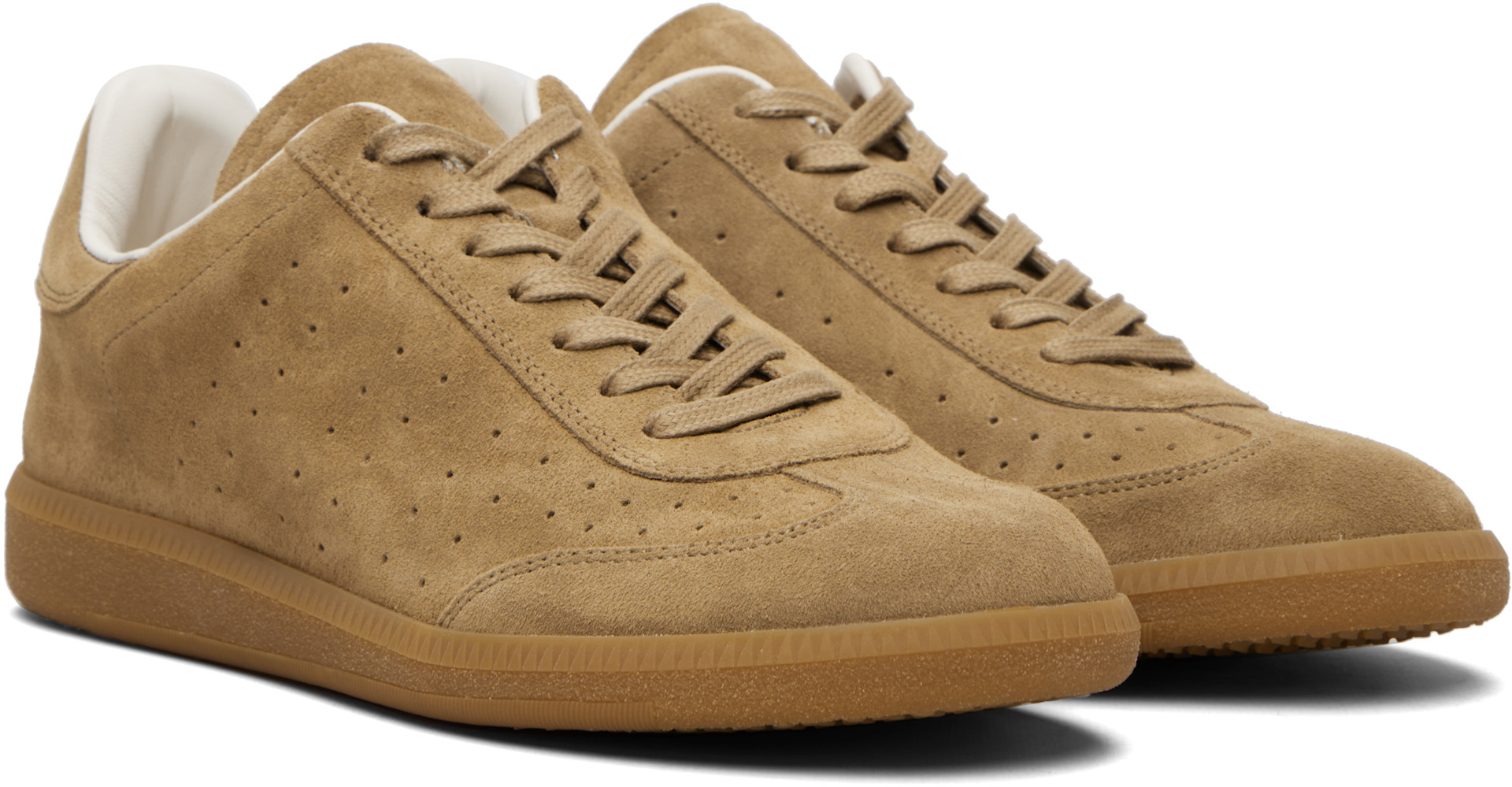 Isabel Marant - Taupe Brycy Sneakers